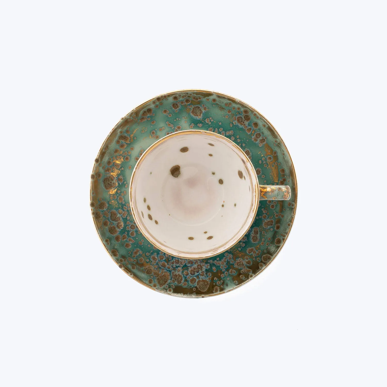 Michelangelo Teacup & Saucer