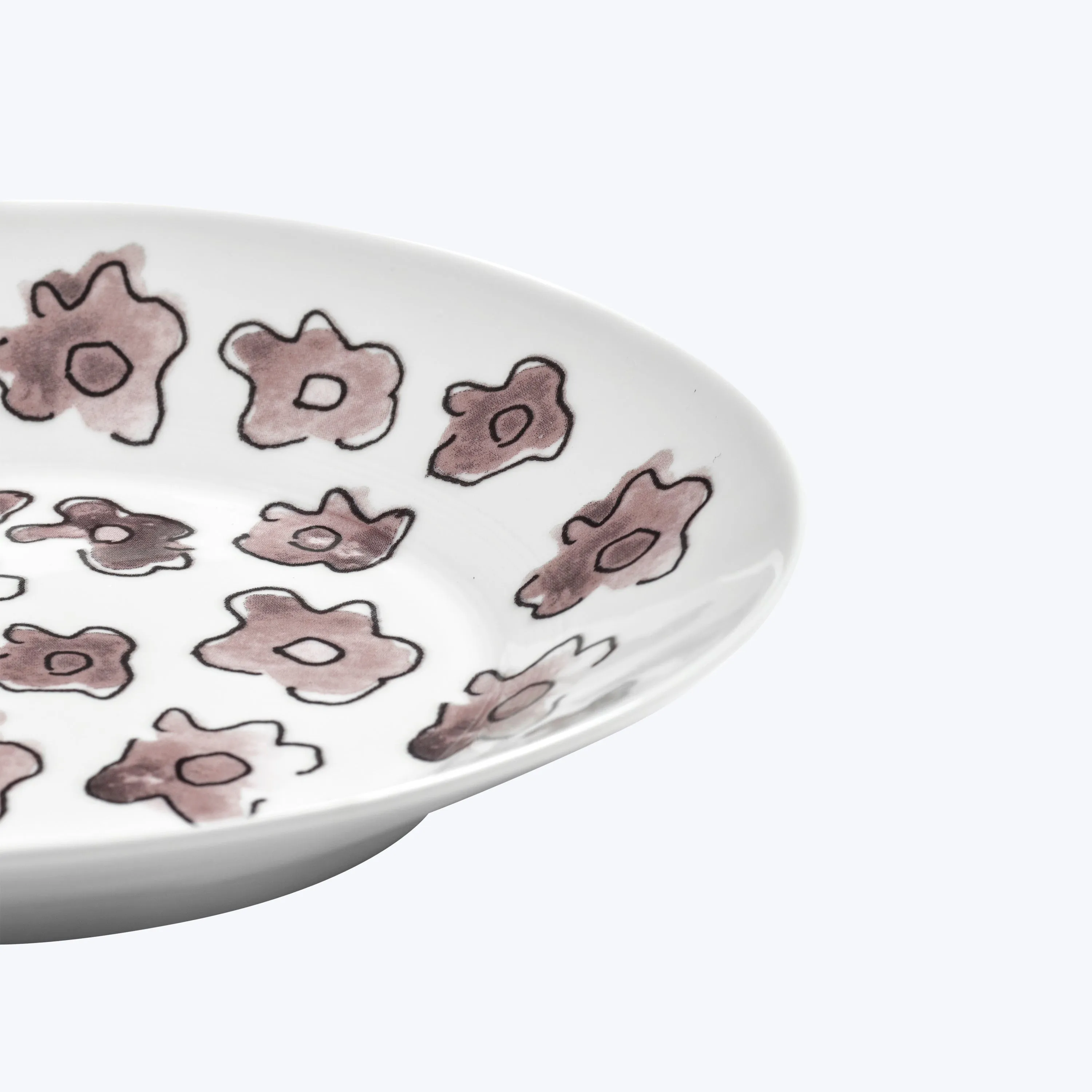 Midnight Flowers Side Dish