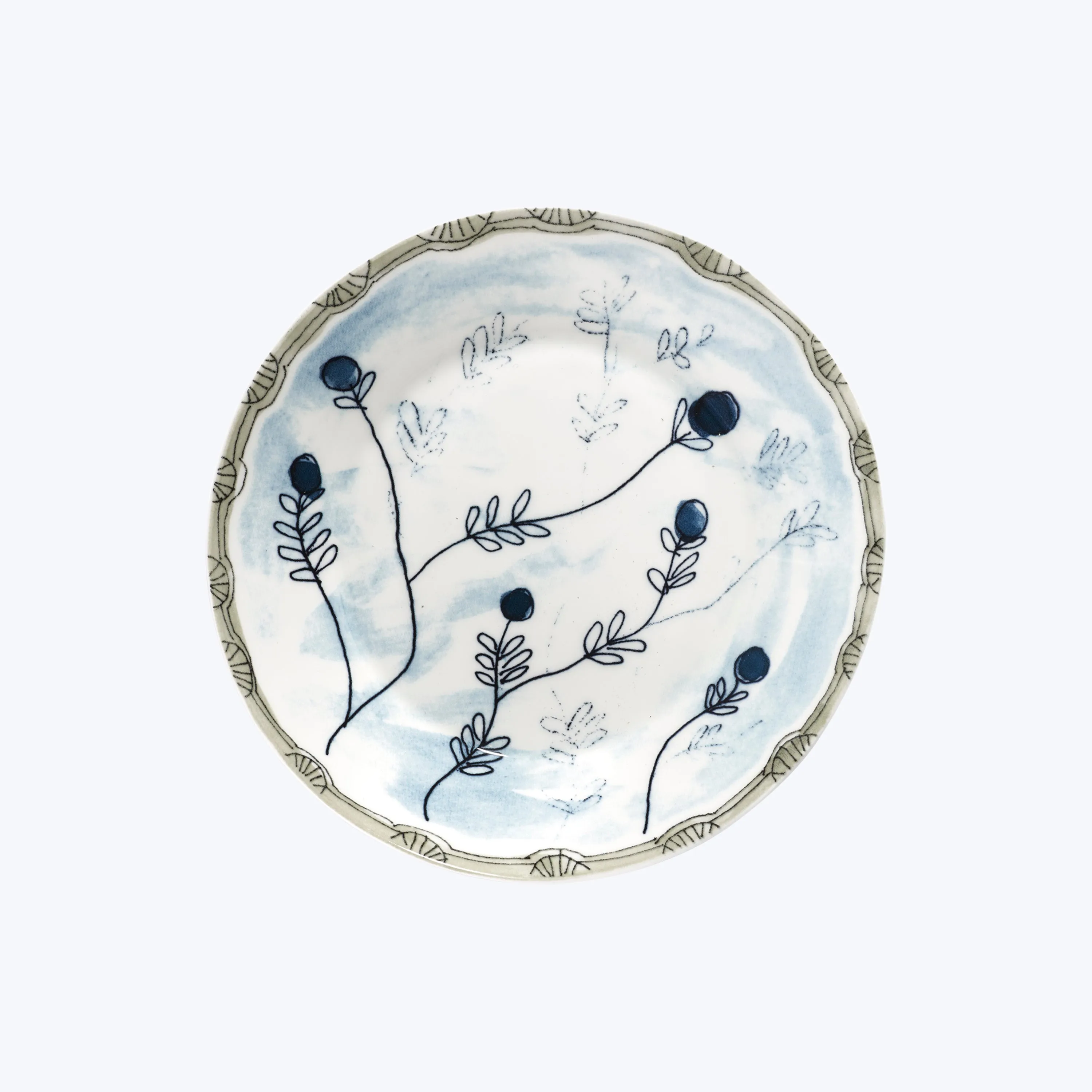 Midnight Flowers Side Dish