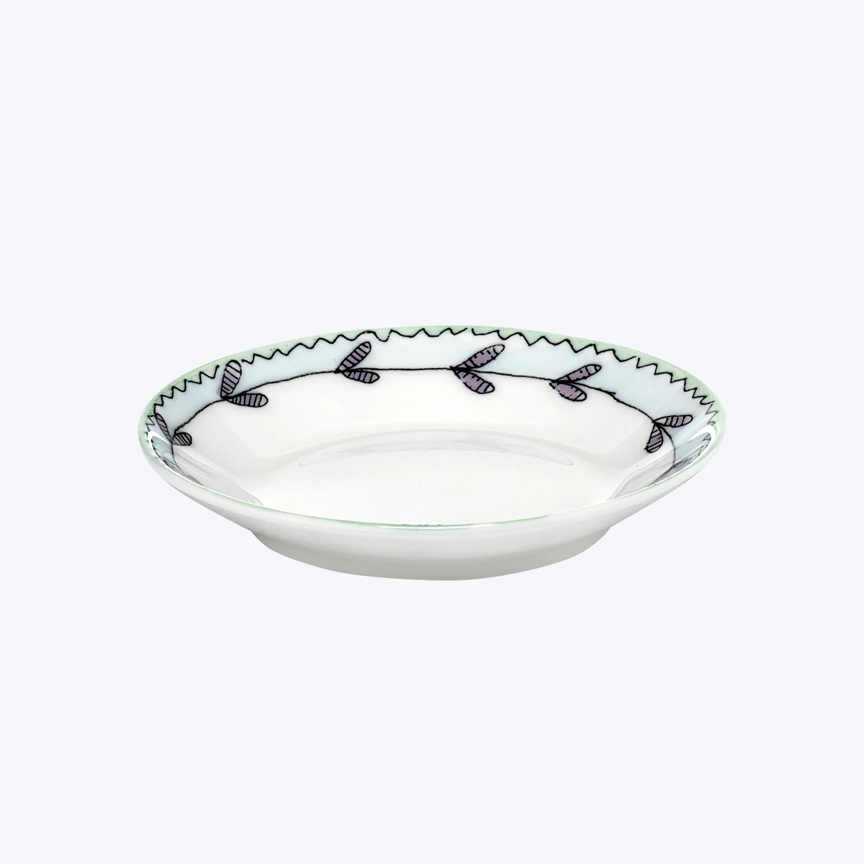 Midnight Flowers Side Dish