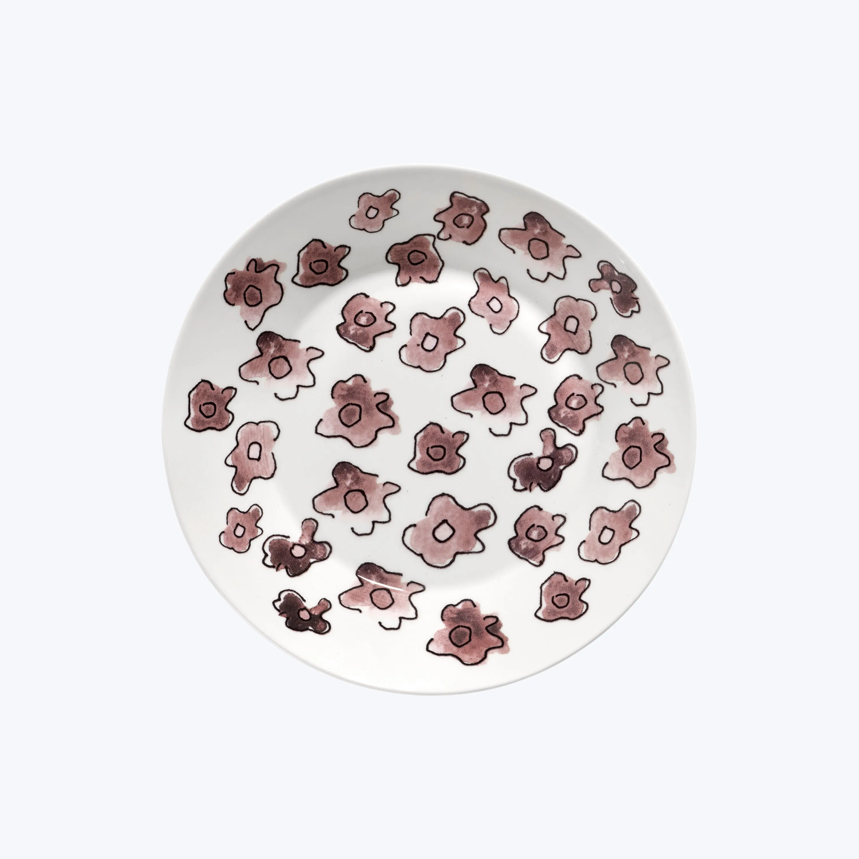 Midnight Flowers Side Dish