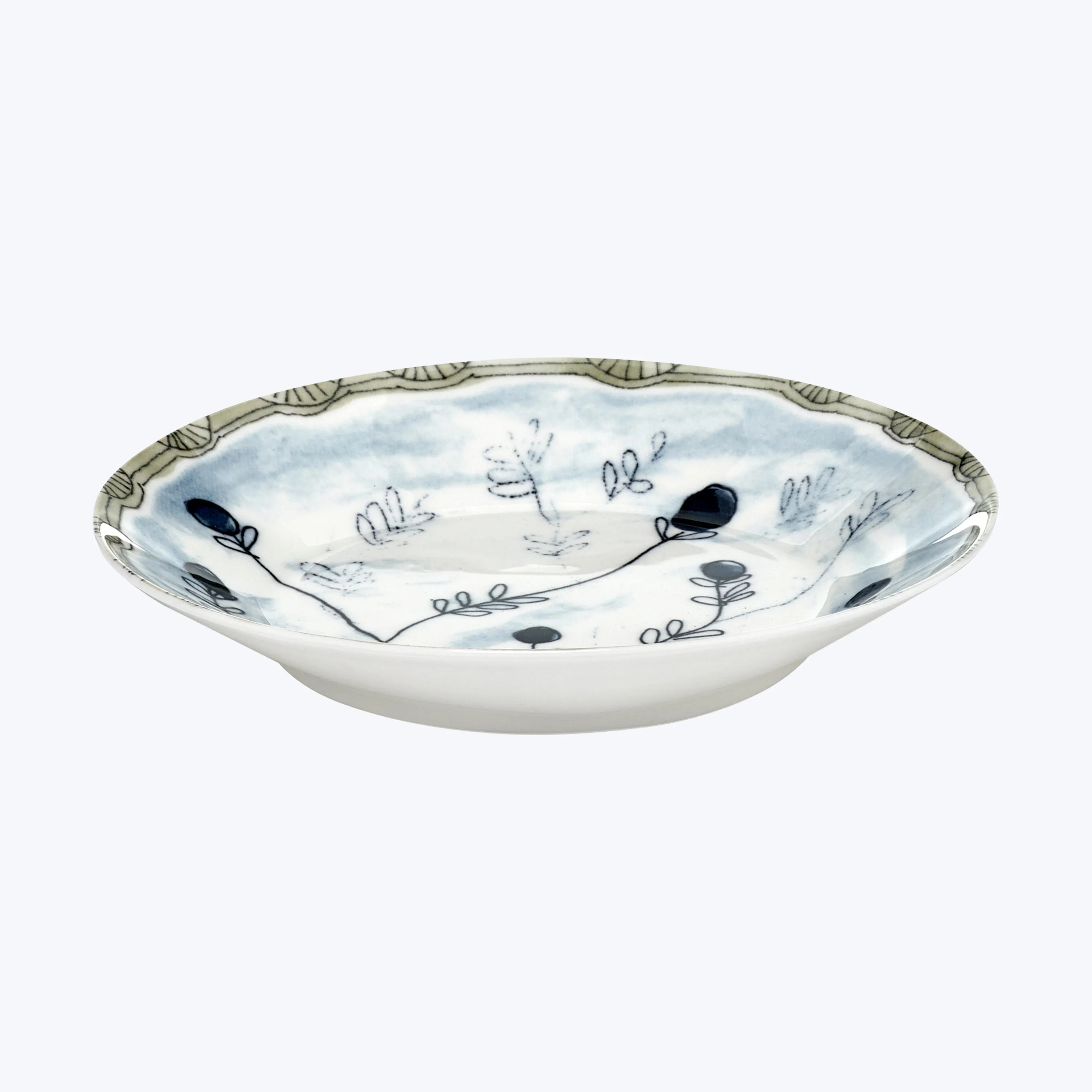 Midnight Flowers Side Dish