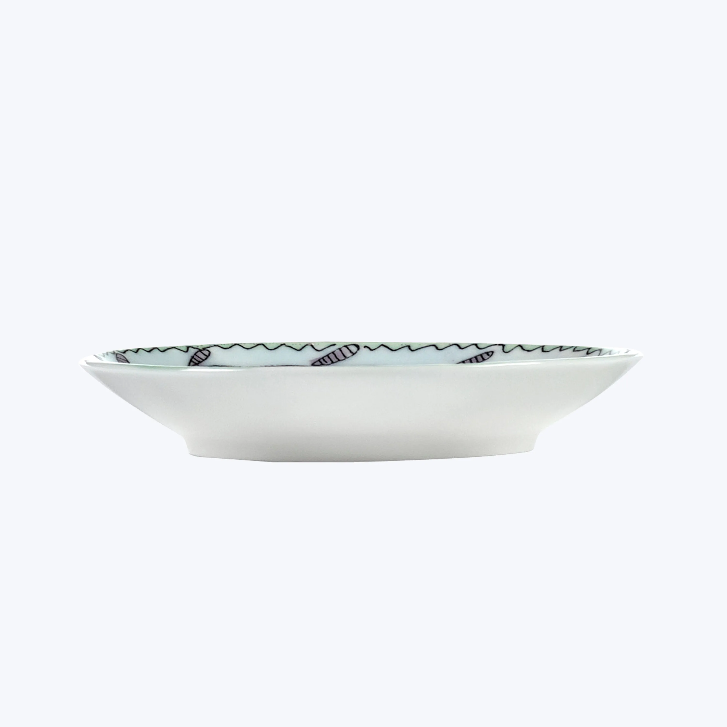 Midnight Flowers Side Dish