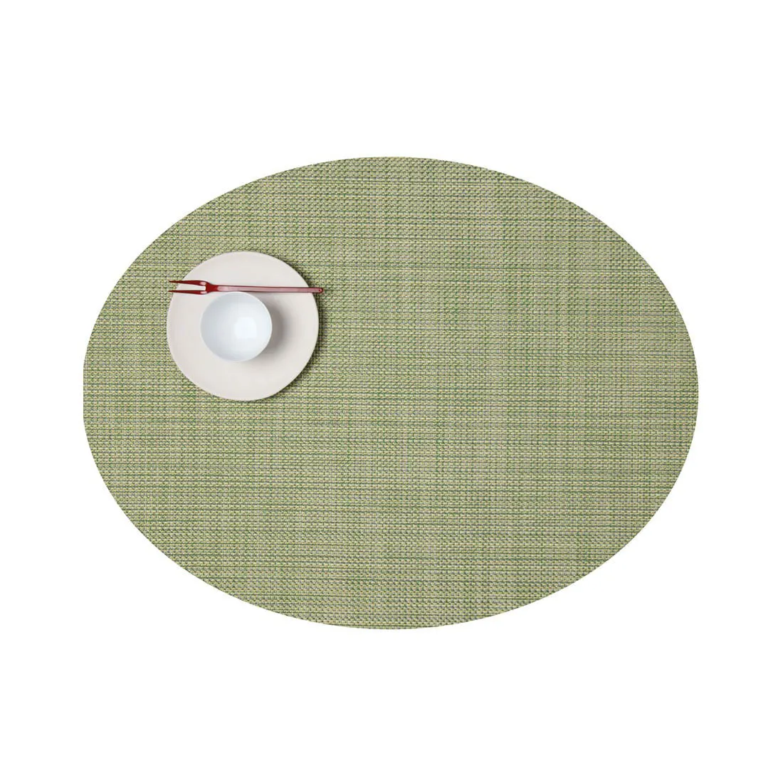 Mini Basket Oval Table Mat (Set of 4)