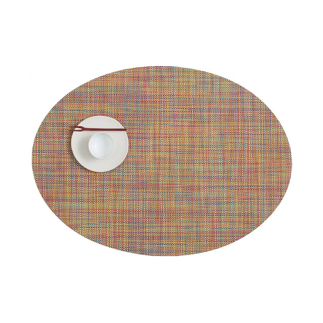 Mini Basket Oval Table Mat (Set of 4)