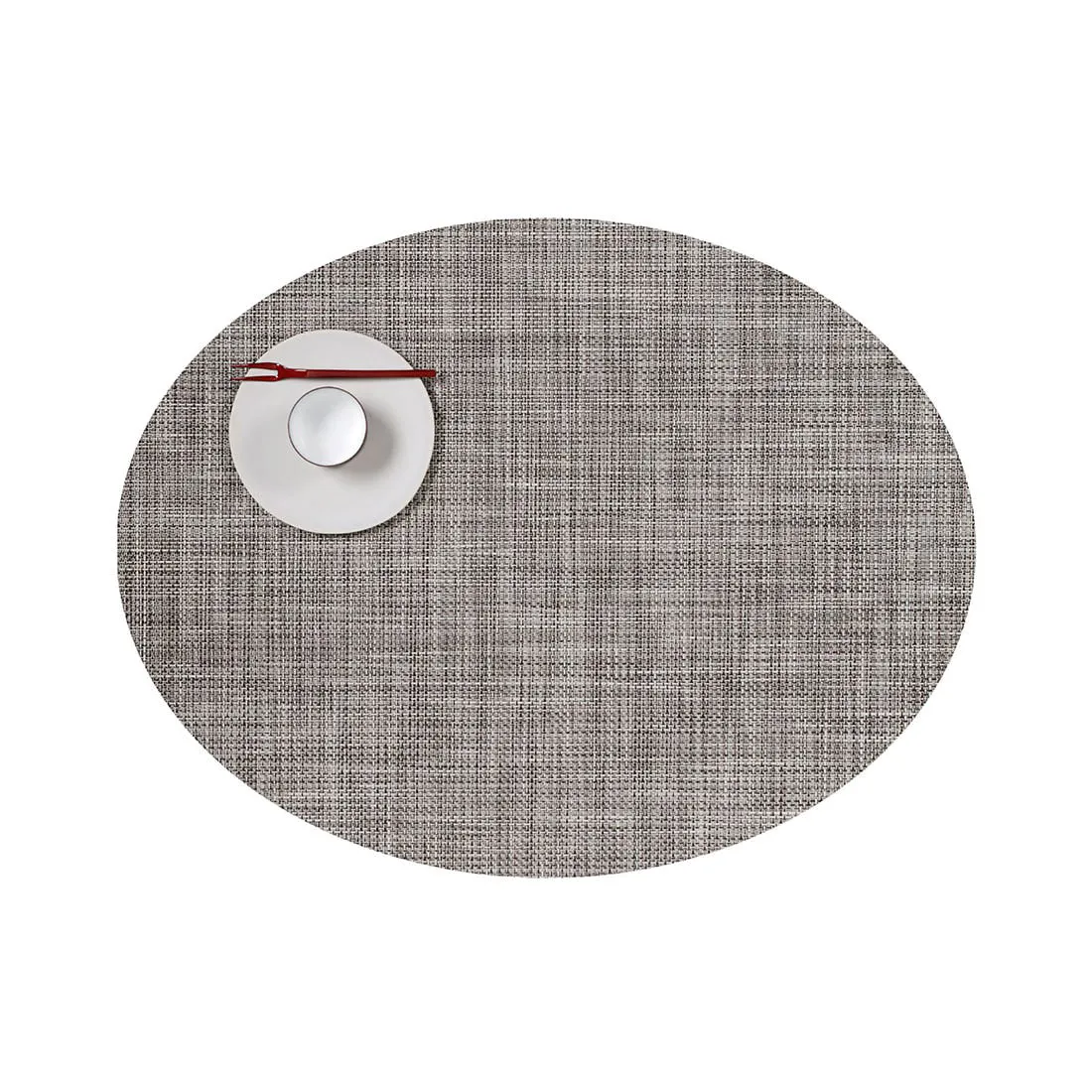 Mini Basket Oval Table Mat (Set of 4)