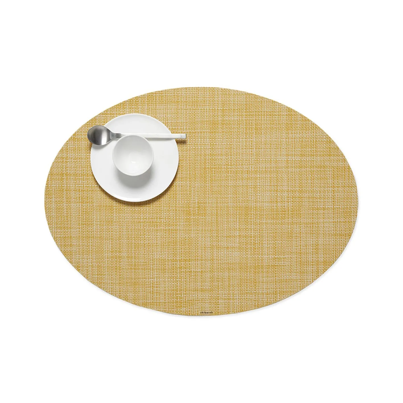 Mini Basket Oval Table Mat (Set of 4)