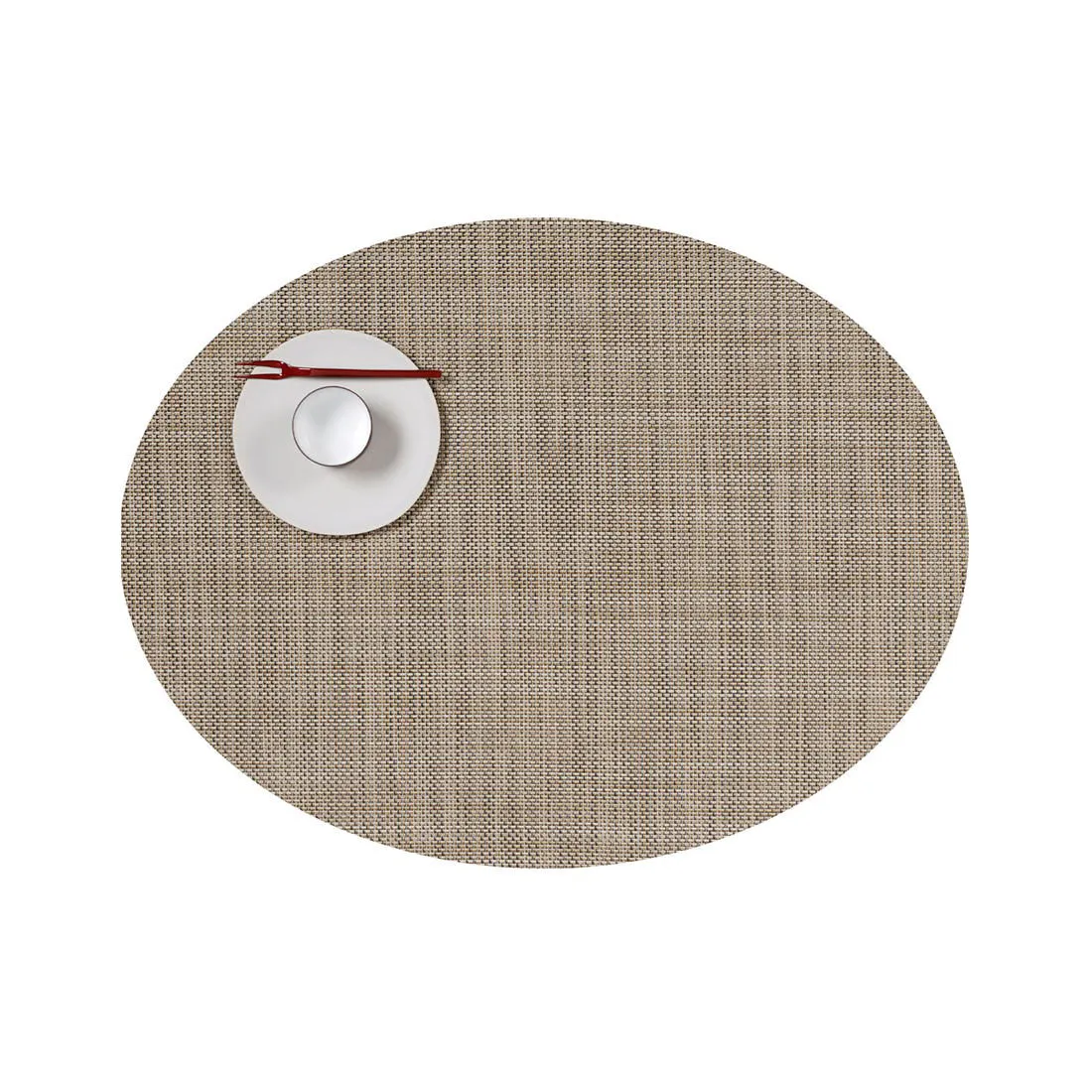 Mini Basket Oval Table Mat (Set of 4)
