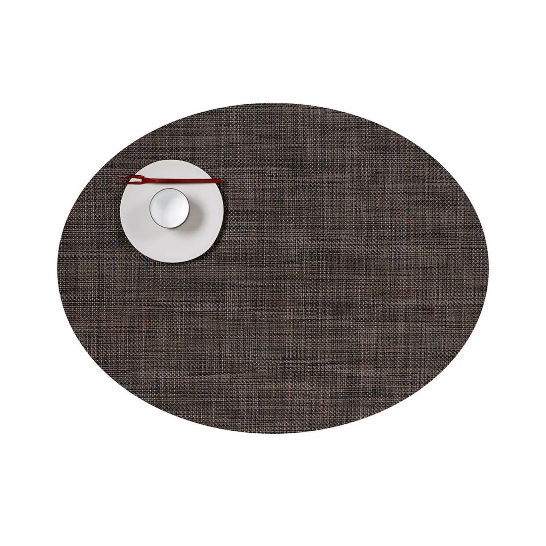 Mini Basket Oval Table Mat (Set of 4)