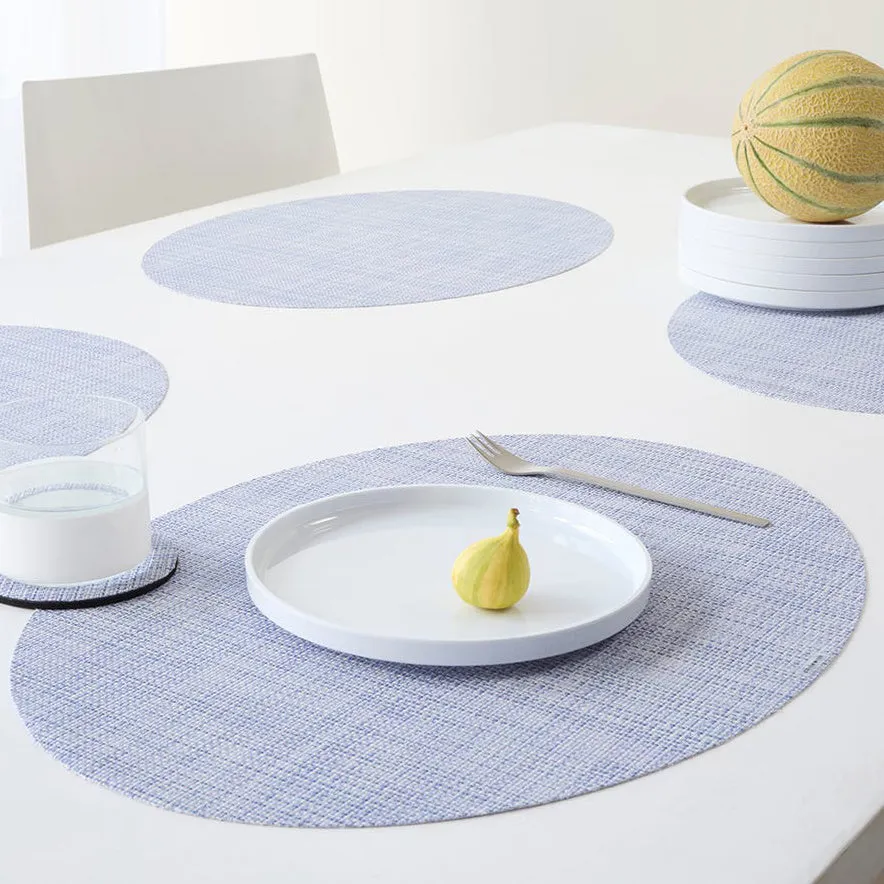 Mini Basket Oval Table Mat (Set of 4)