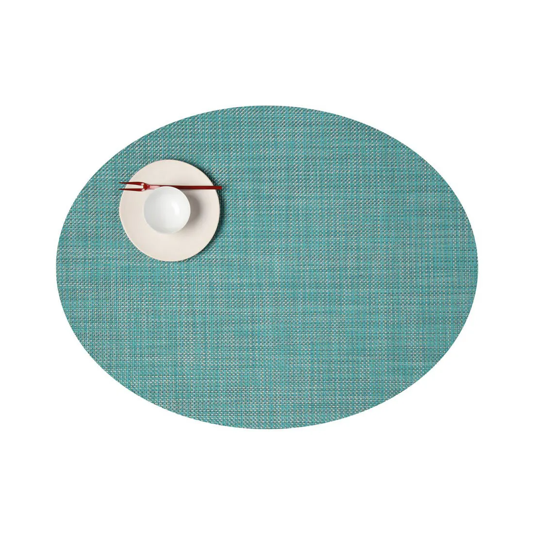 Mini Basket Oval Table Mat (Set of 4)