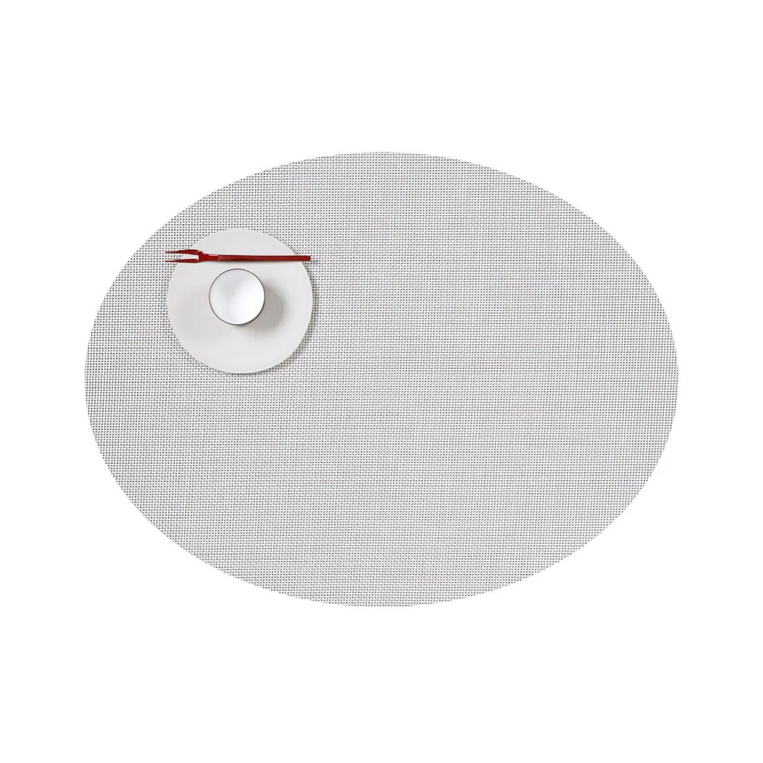 Mini Basket Oval Table Mat (Set of 4)