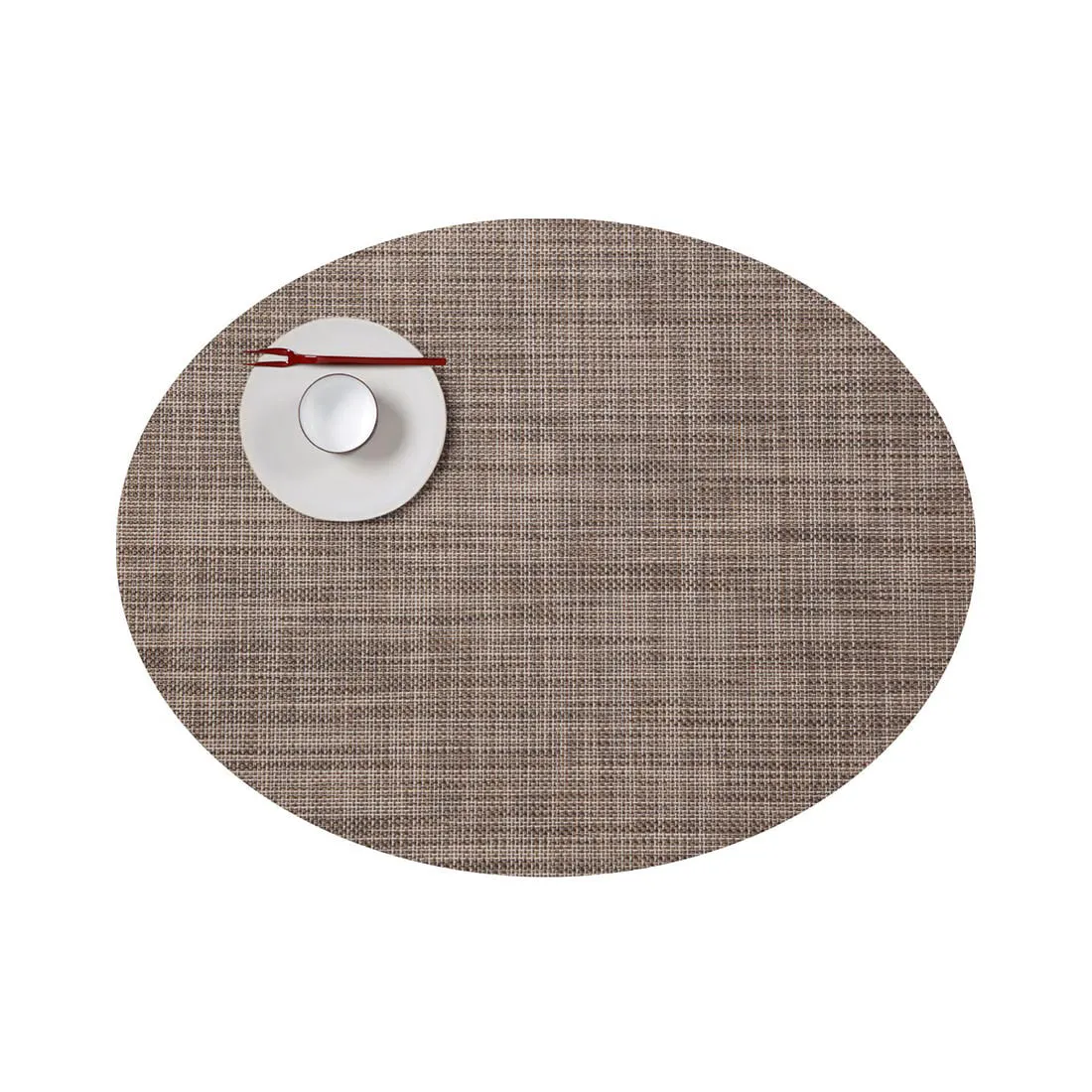 Mini Basket Oval Table Mat (Set of 4)