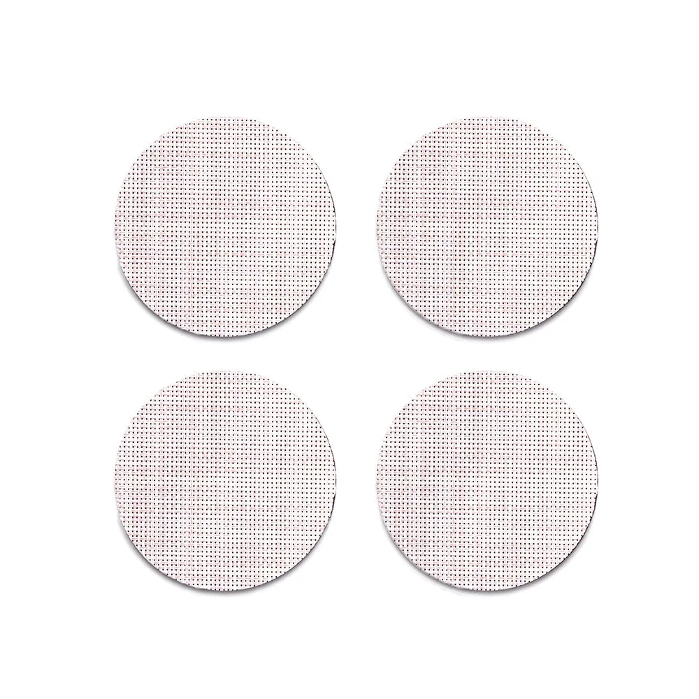 Mini Basketweave Round Coaster (Set of 4)