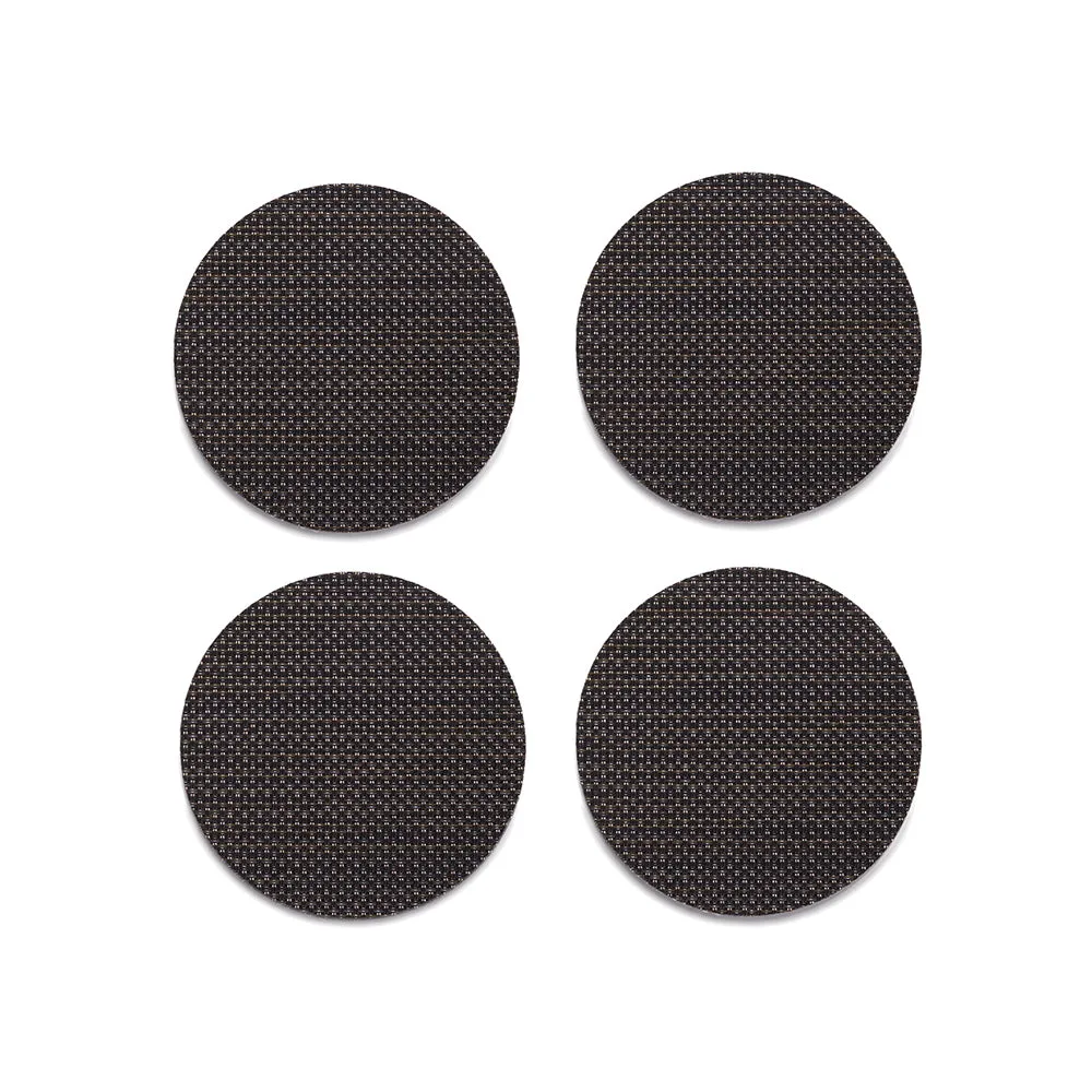 Mini Basketweave Round Coaster (Set of 4)