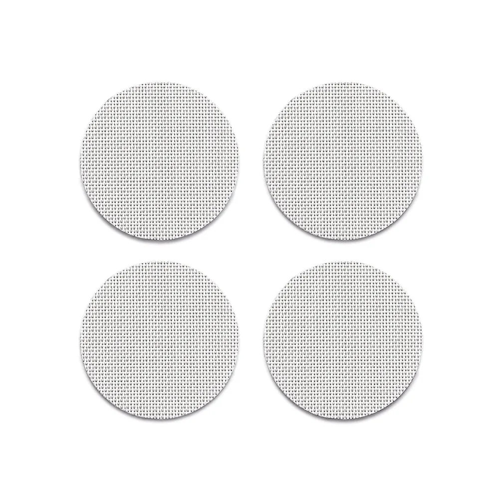 Mini Basketweave Round Coaster (Set of 4)
