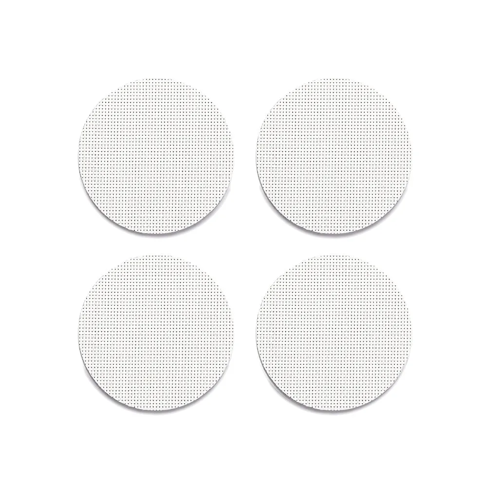 Mini Basketweave Round Coaster (Set of 4)