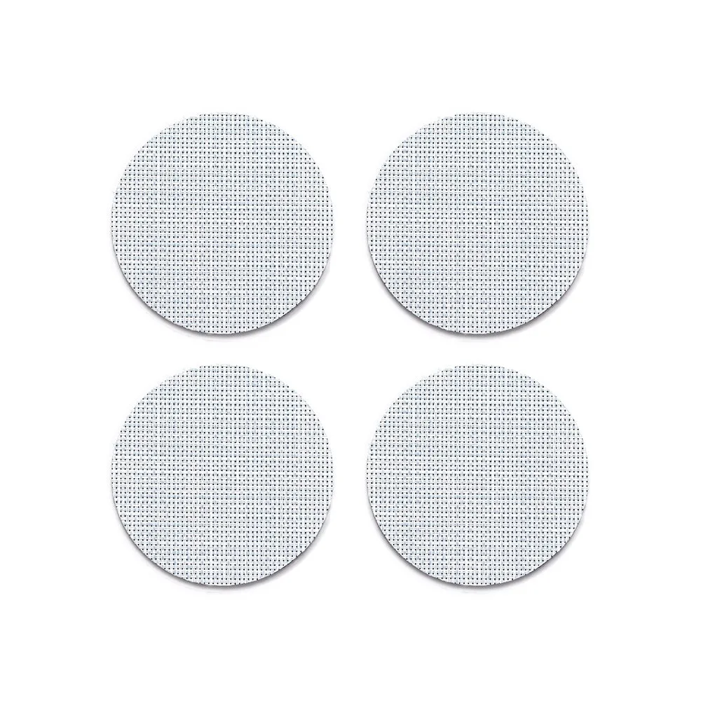 Mini Basketweave Round Coaster (Set of 4)