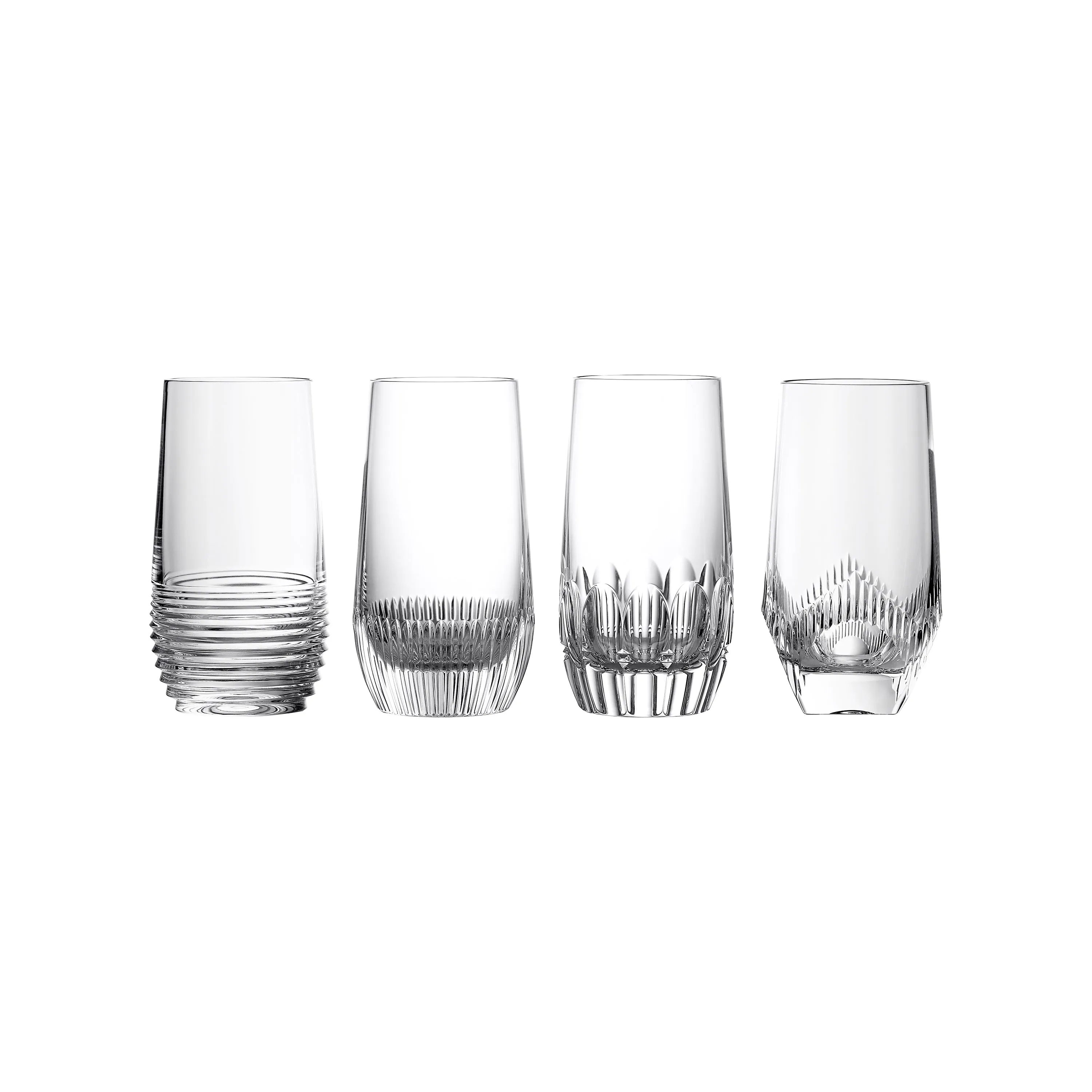 Mixology Mixed Hiball (Set of 4)