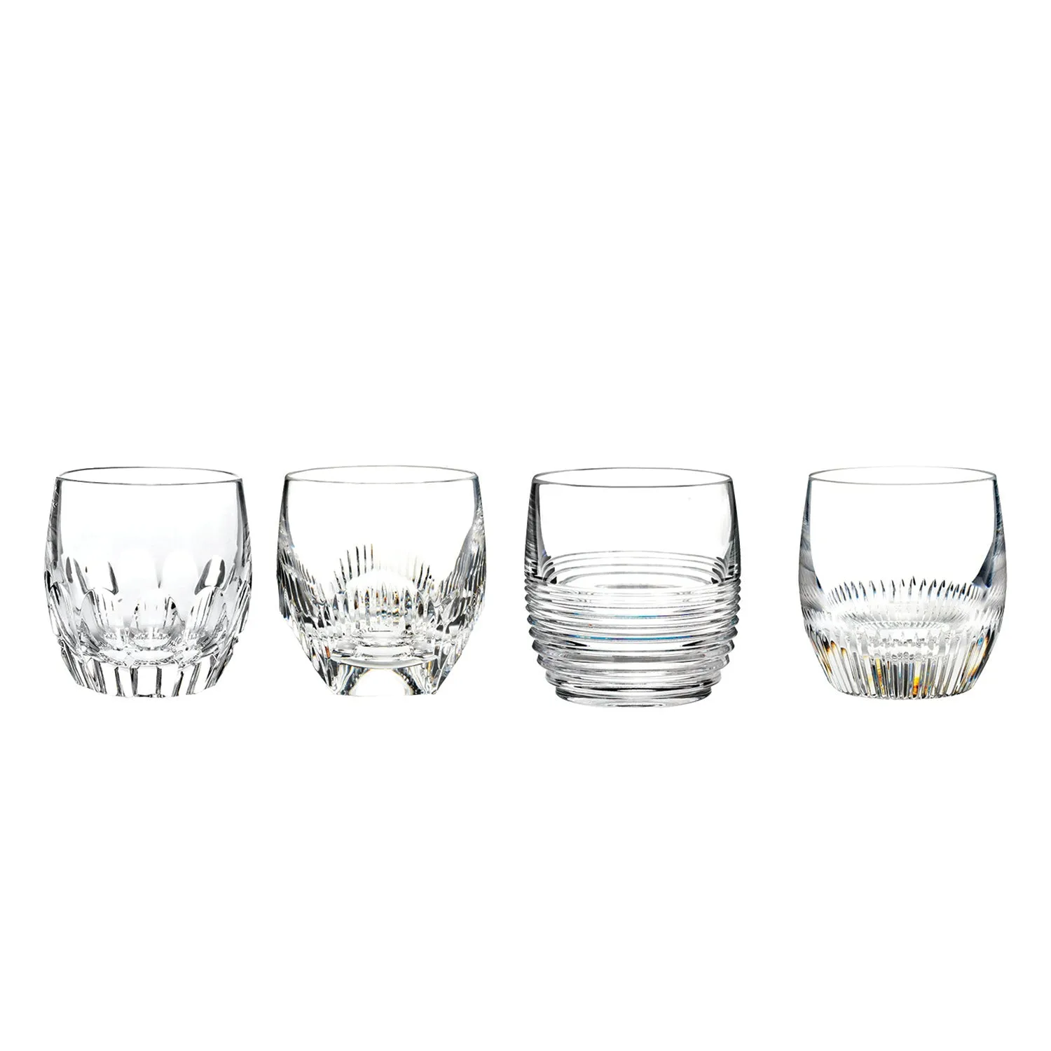 Mixology Mixed Tumbler (Set of 4)