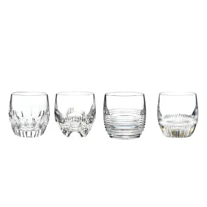 Mixology Mixed Tumbler (Set of 4)