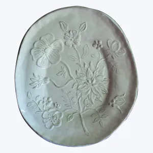 Nathalie Lete Large Bunch of Flowers Platter