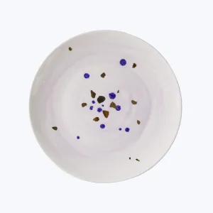 Night Sky Dinner Rim Plate