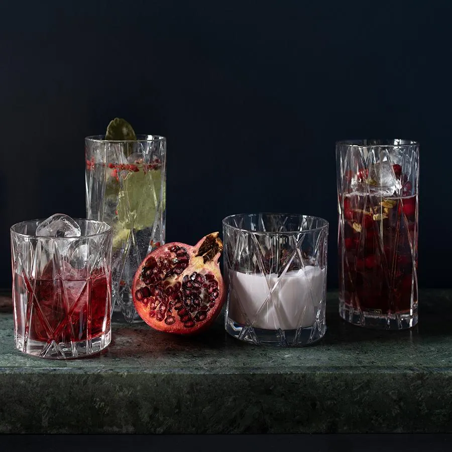 Old Fashioned Glass (Set of 4)