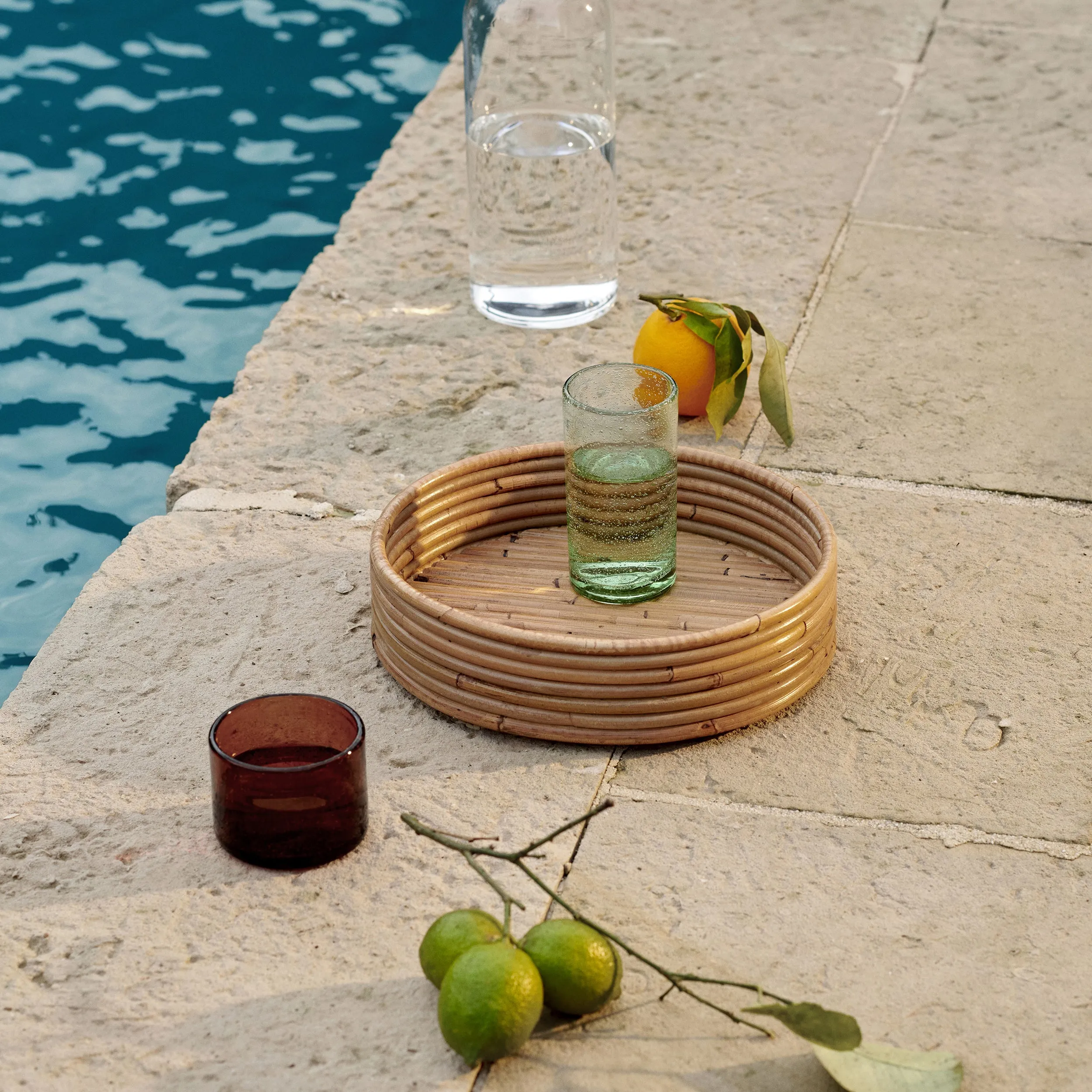 Oli Water Glass (Set of 2)