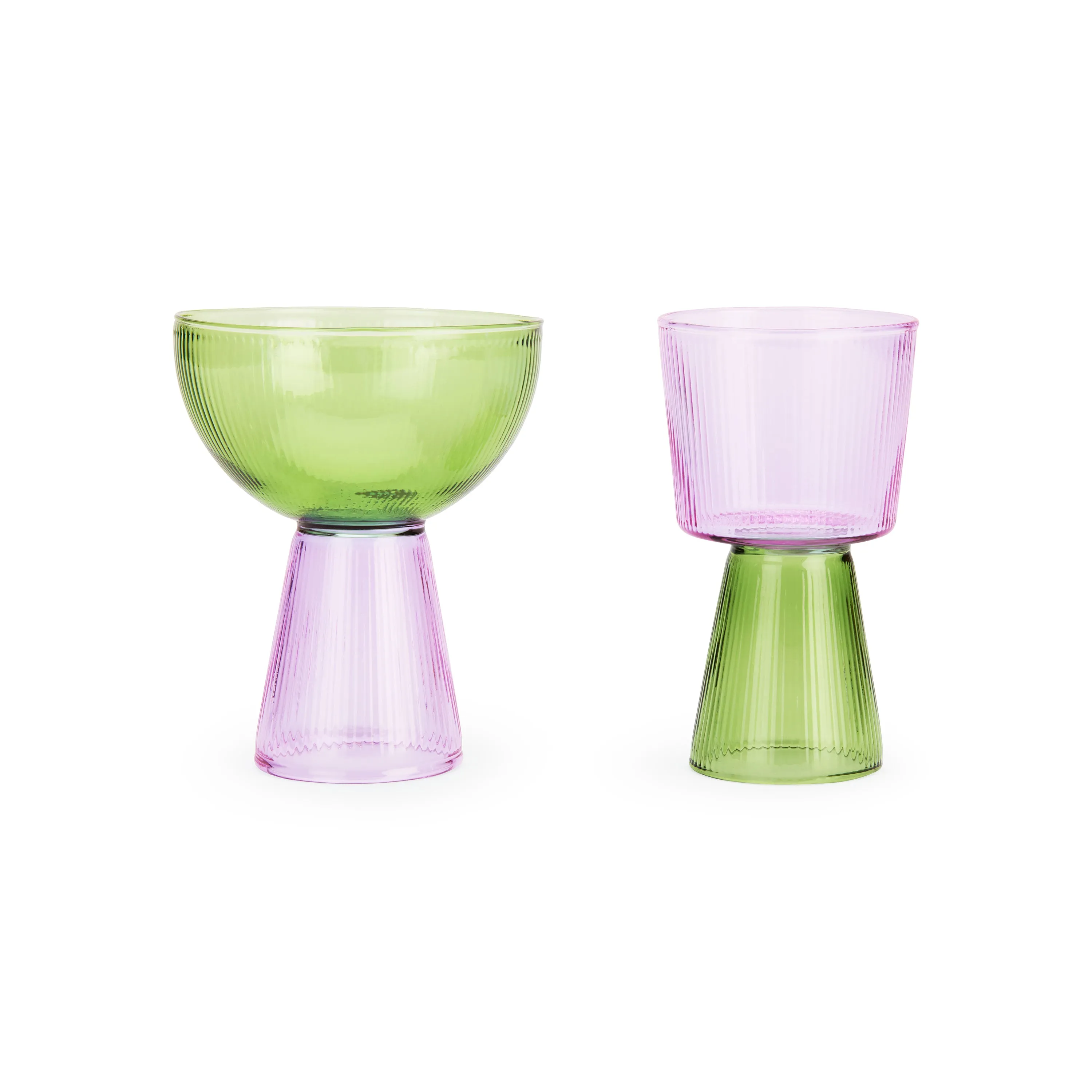 Oorun Didun Glass Cups (Set of 2)