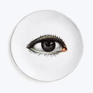 Open Left Eye Plate