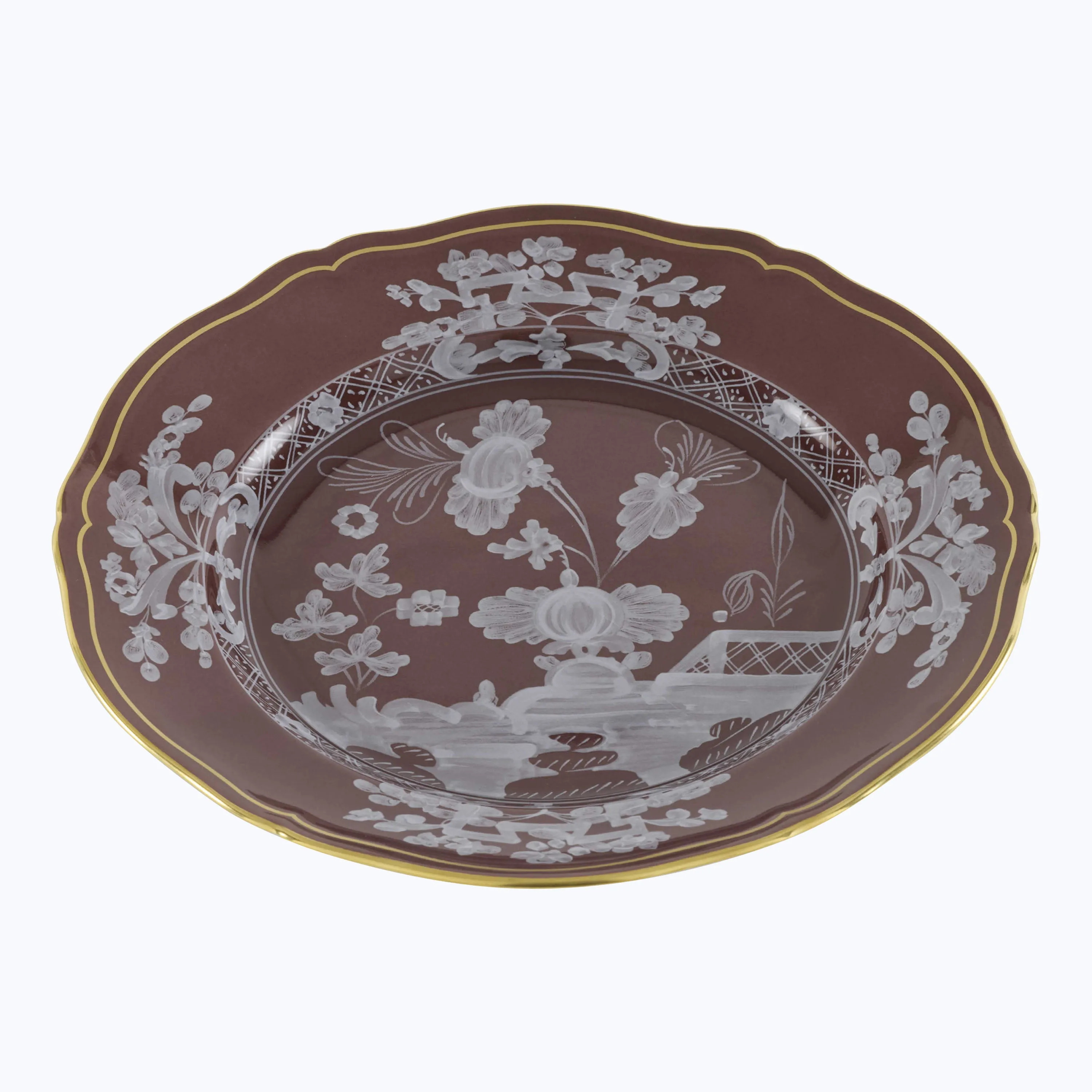 Oriente Flat Dessert Plate