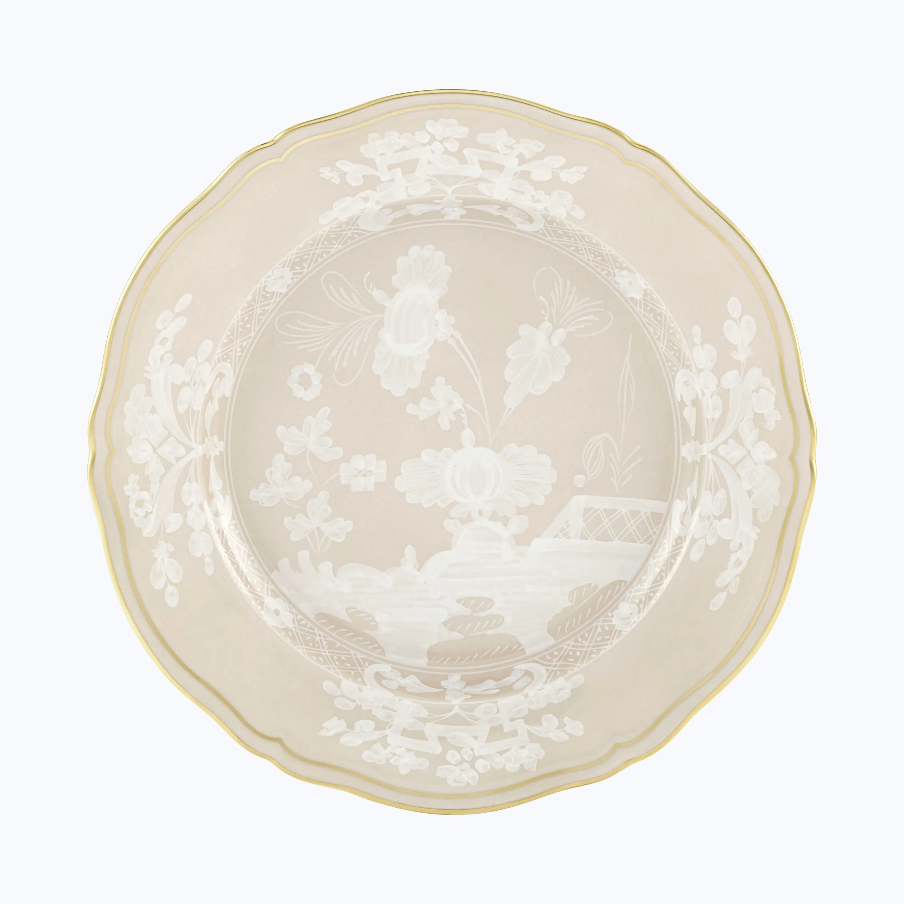 Oriente Flat Dessert Plate