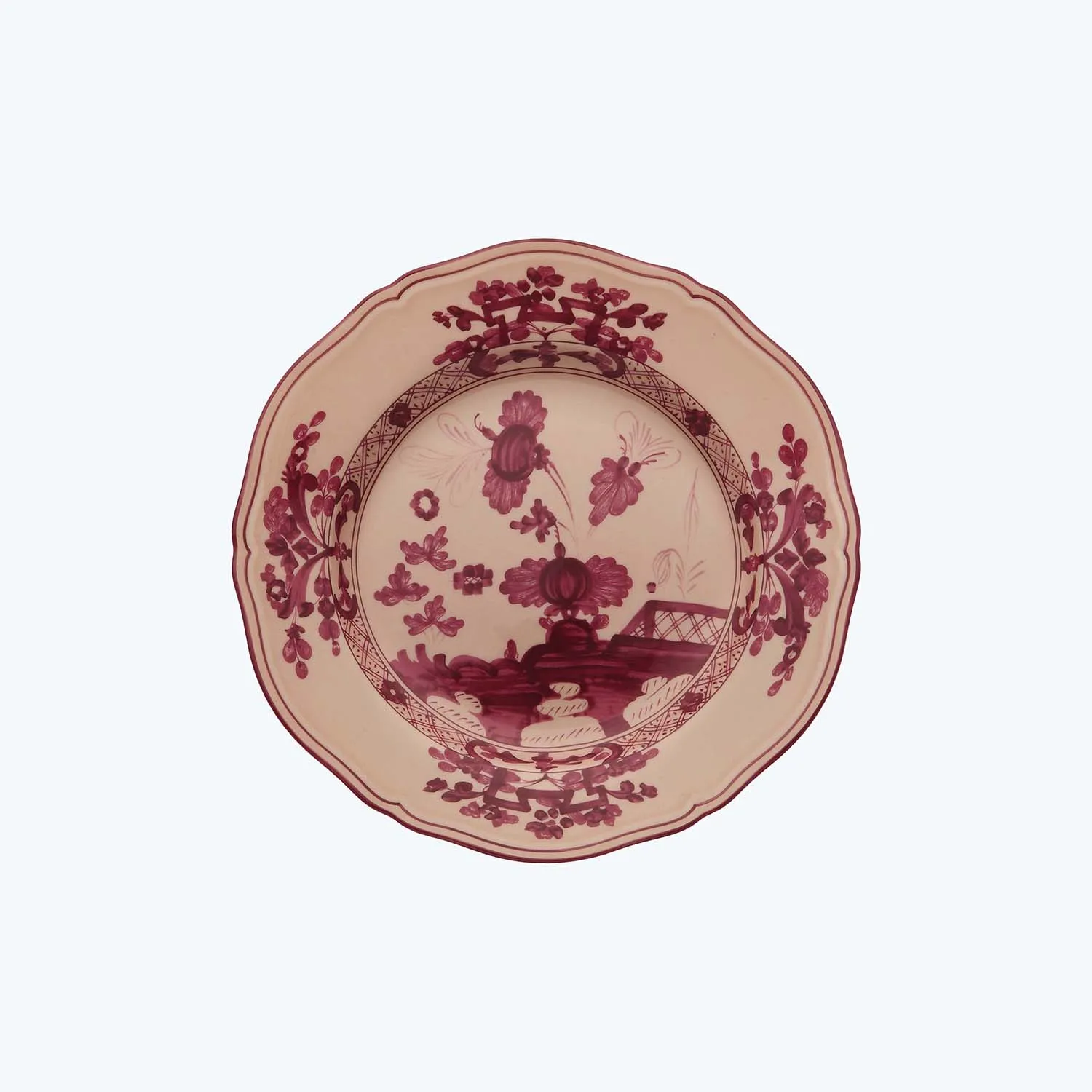 Oriente Flat Dessert Plate