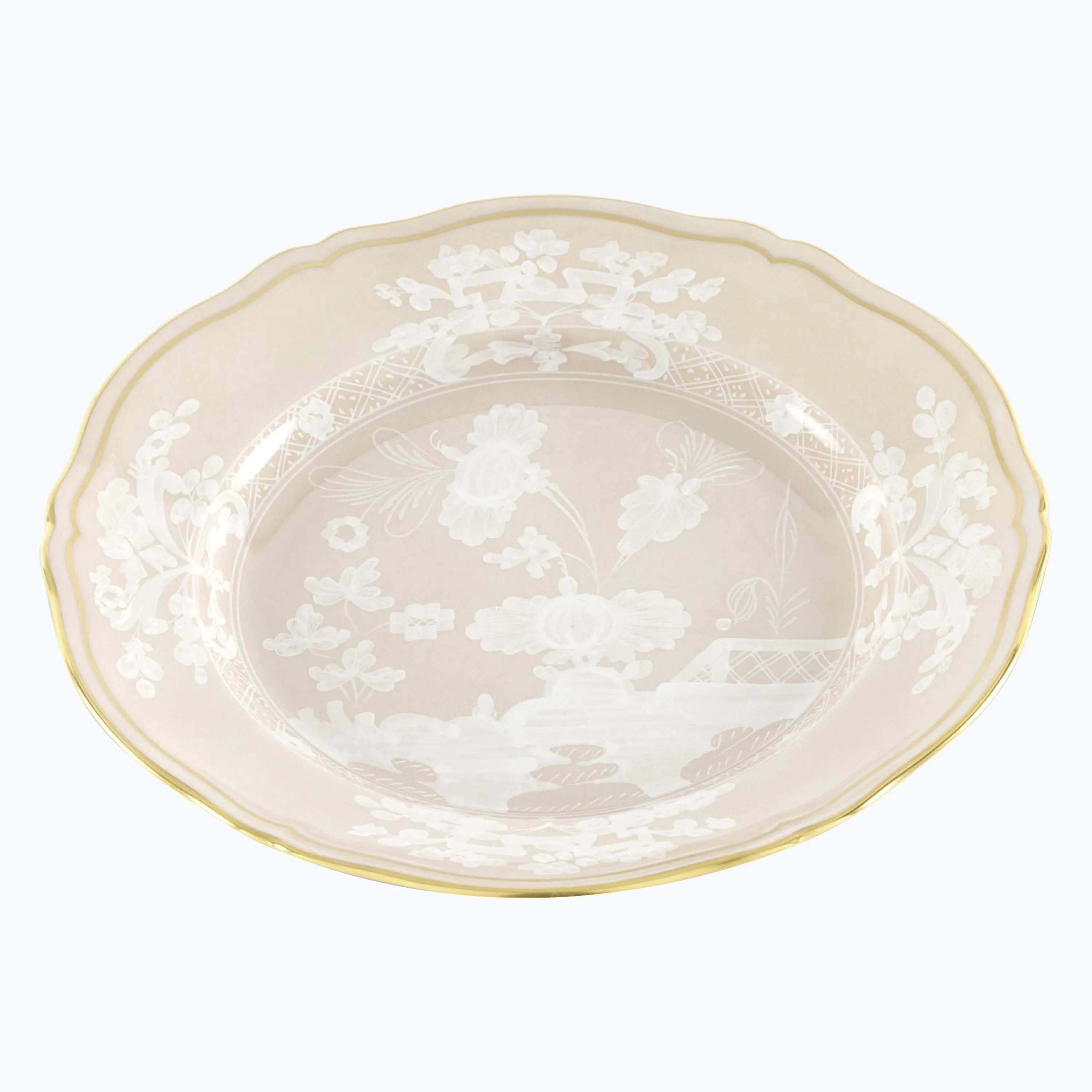 Oriente Flat Dessert Plate