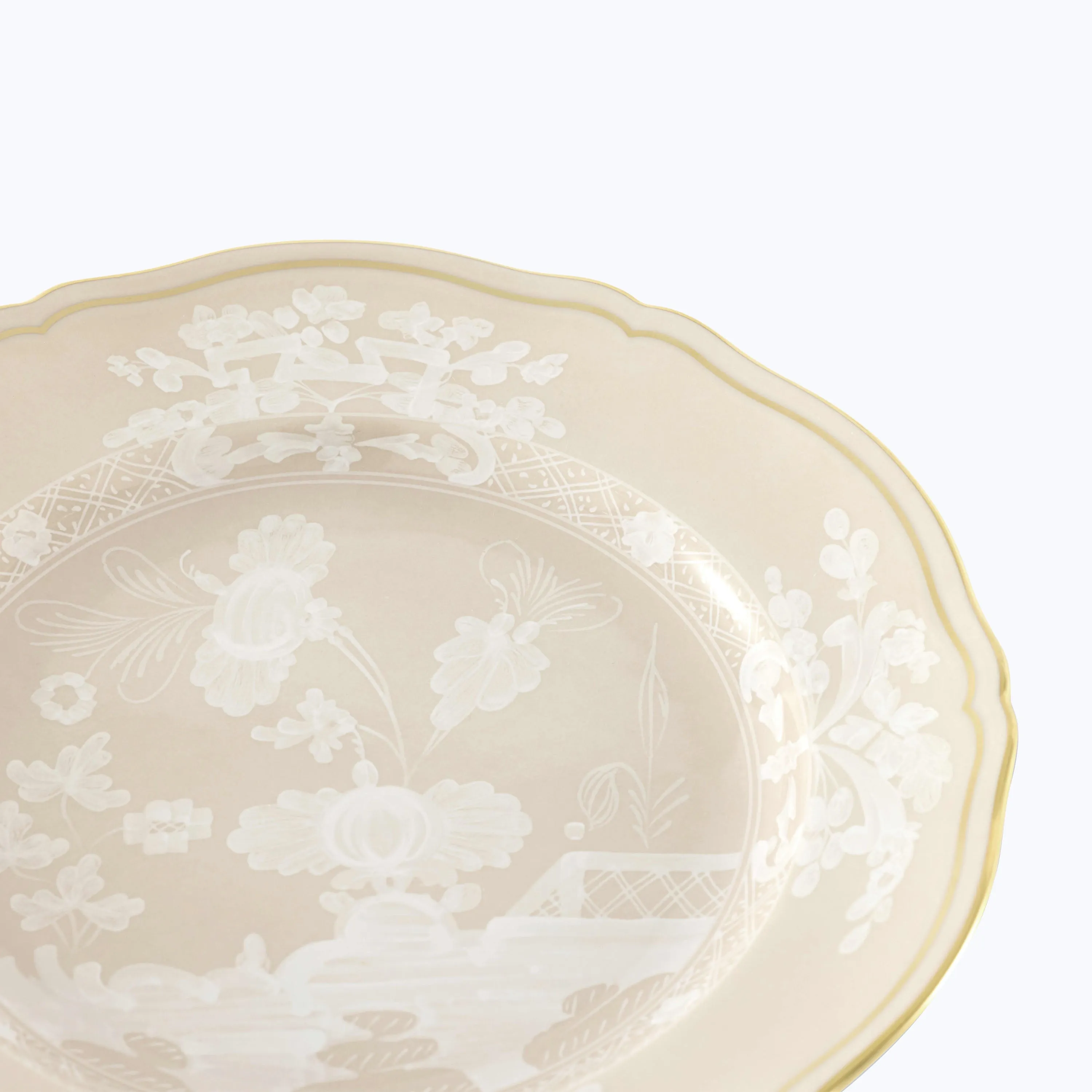 Oriente Flat Dessert Plate