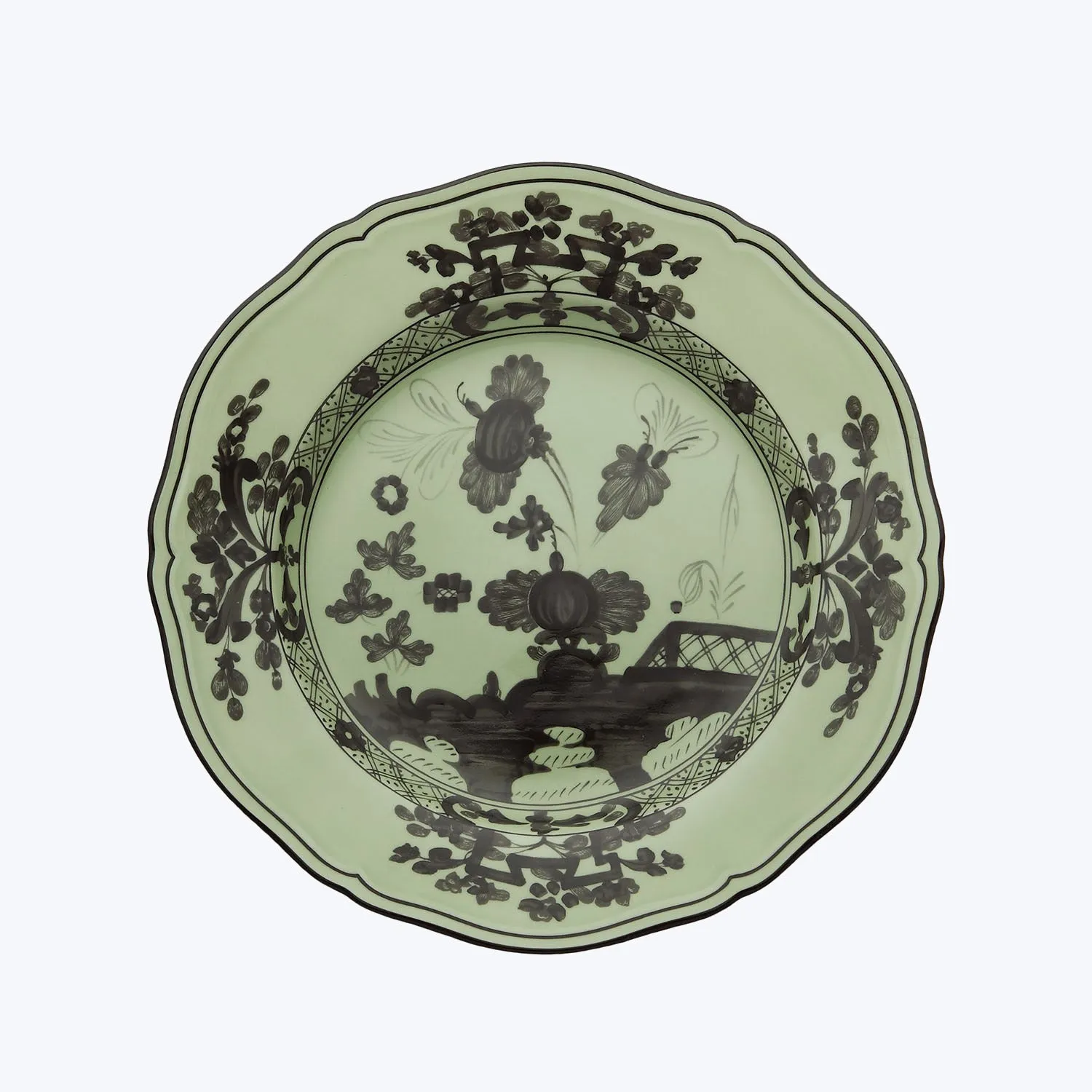 Oriente Flat Dessert Plate