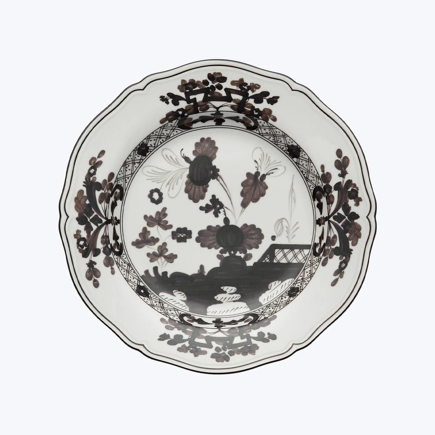 Oriente Flat Dessert Plate