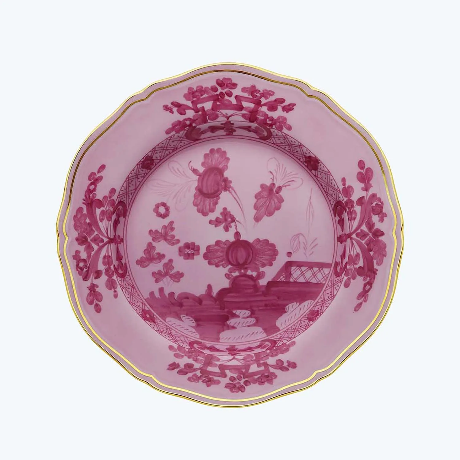 Oriente Flat Dessert Plate
