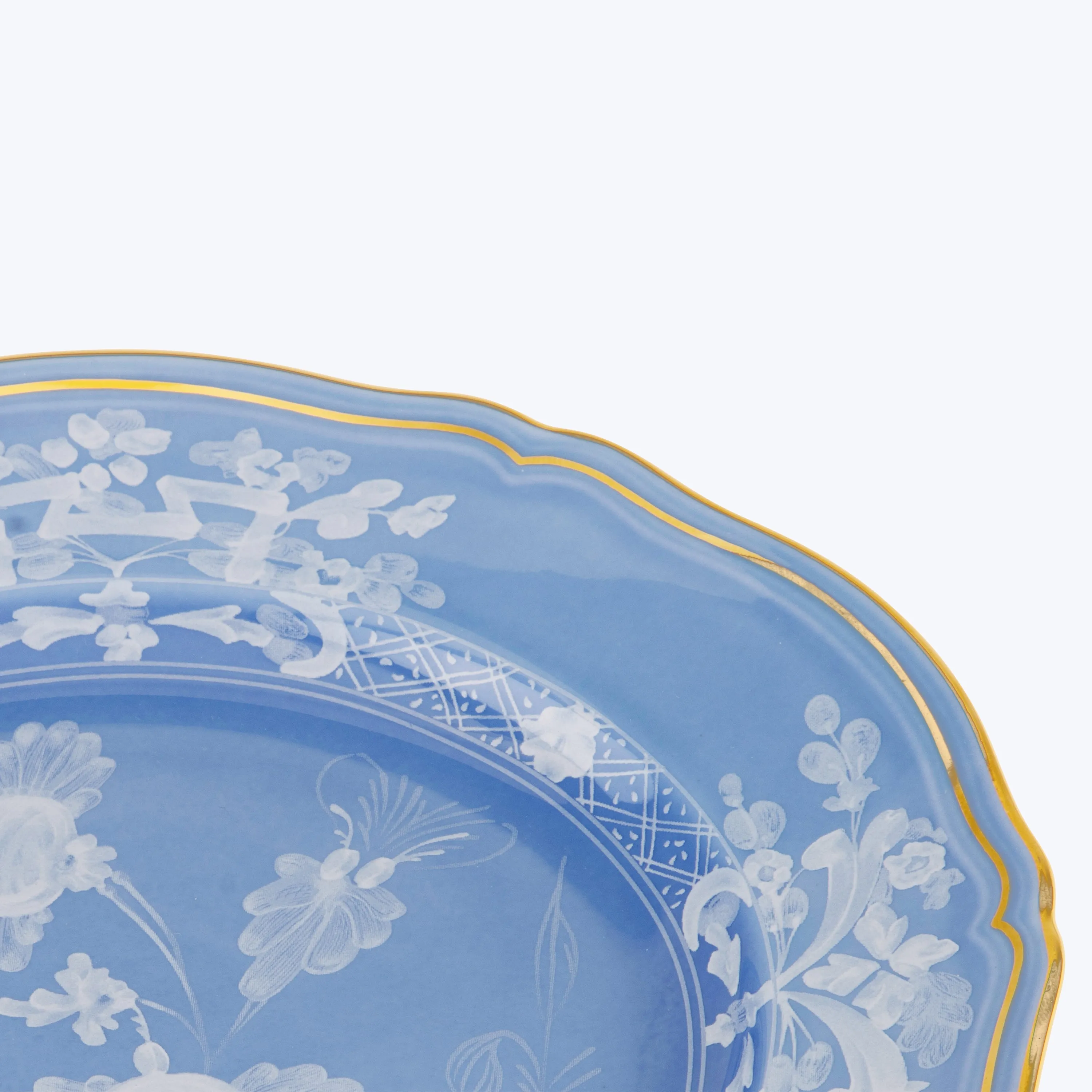Oriente Flat Dessert Plate