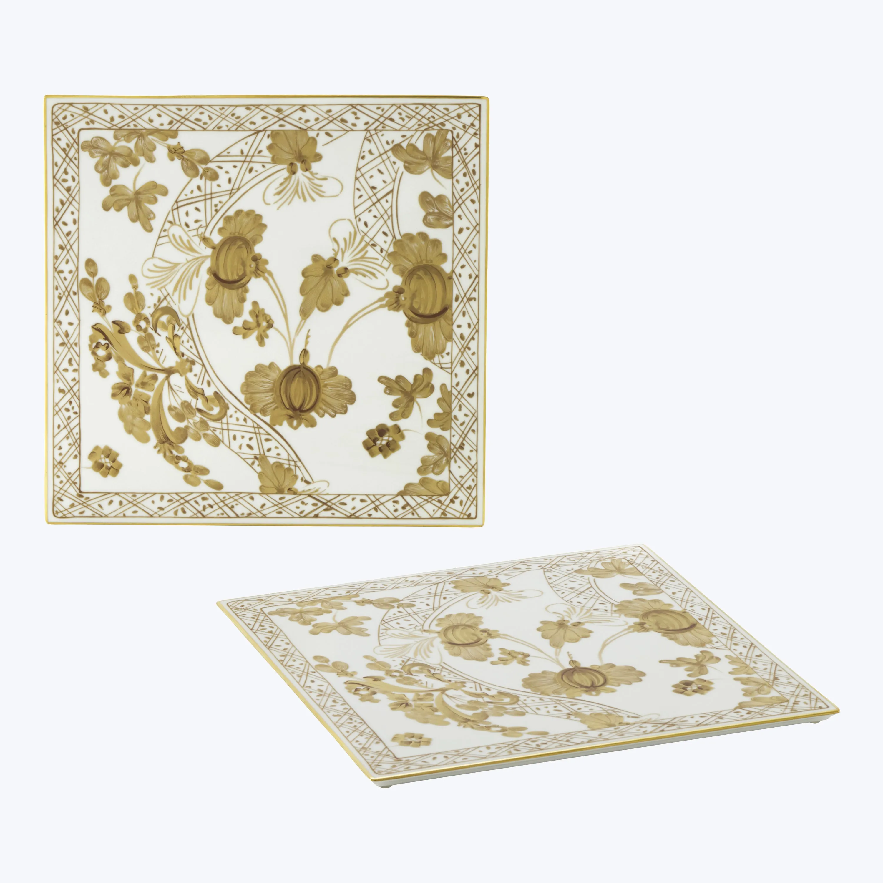 Oriente Italiano Porcelain Placemats, Set of 2