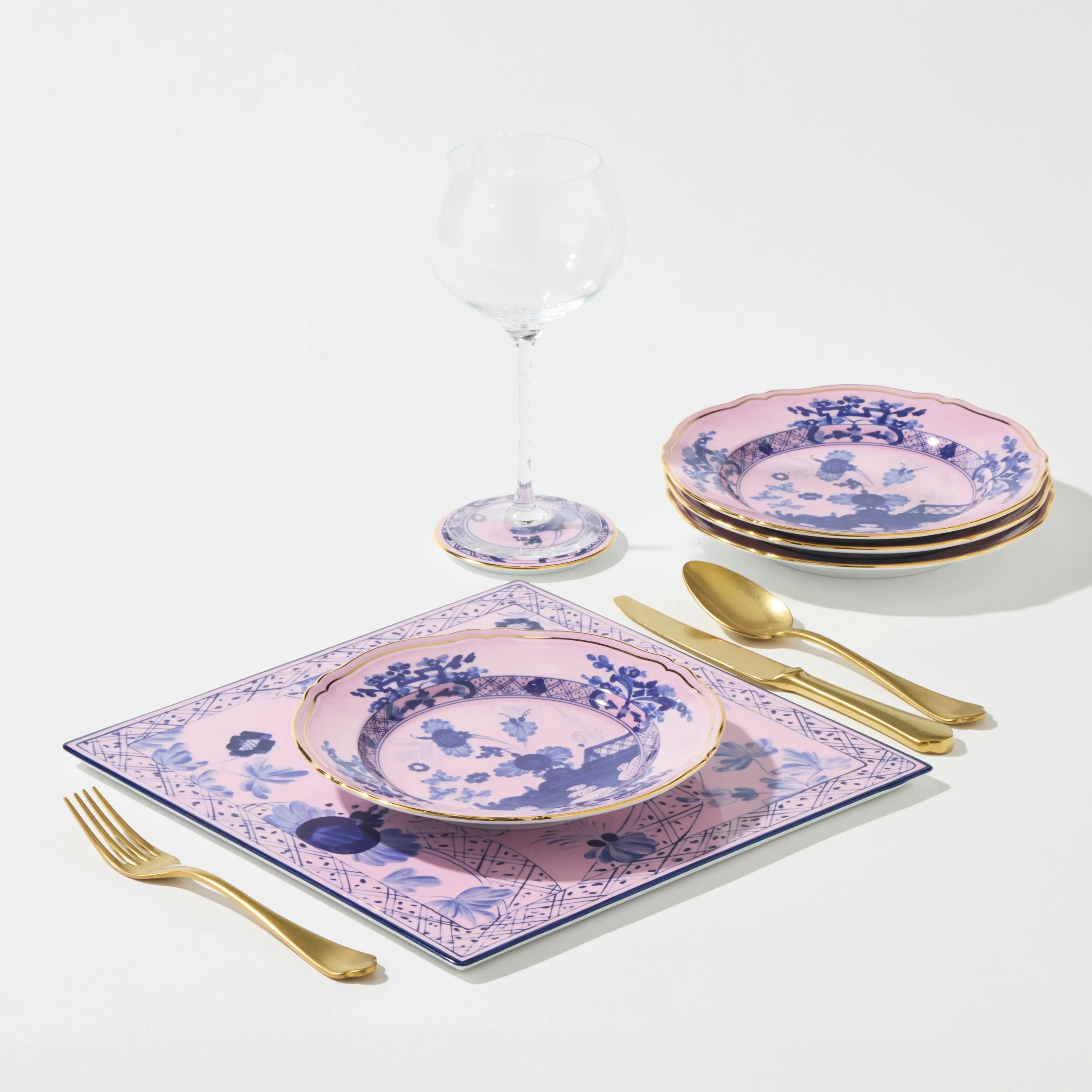 Oriente Italiano Porcelain Placemats, Set of 2