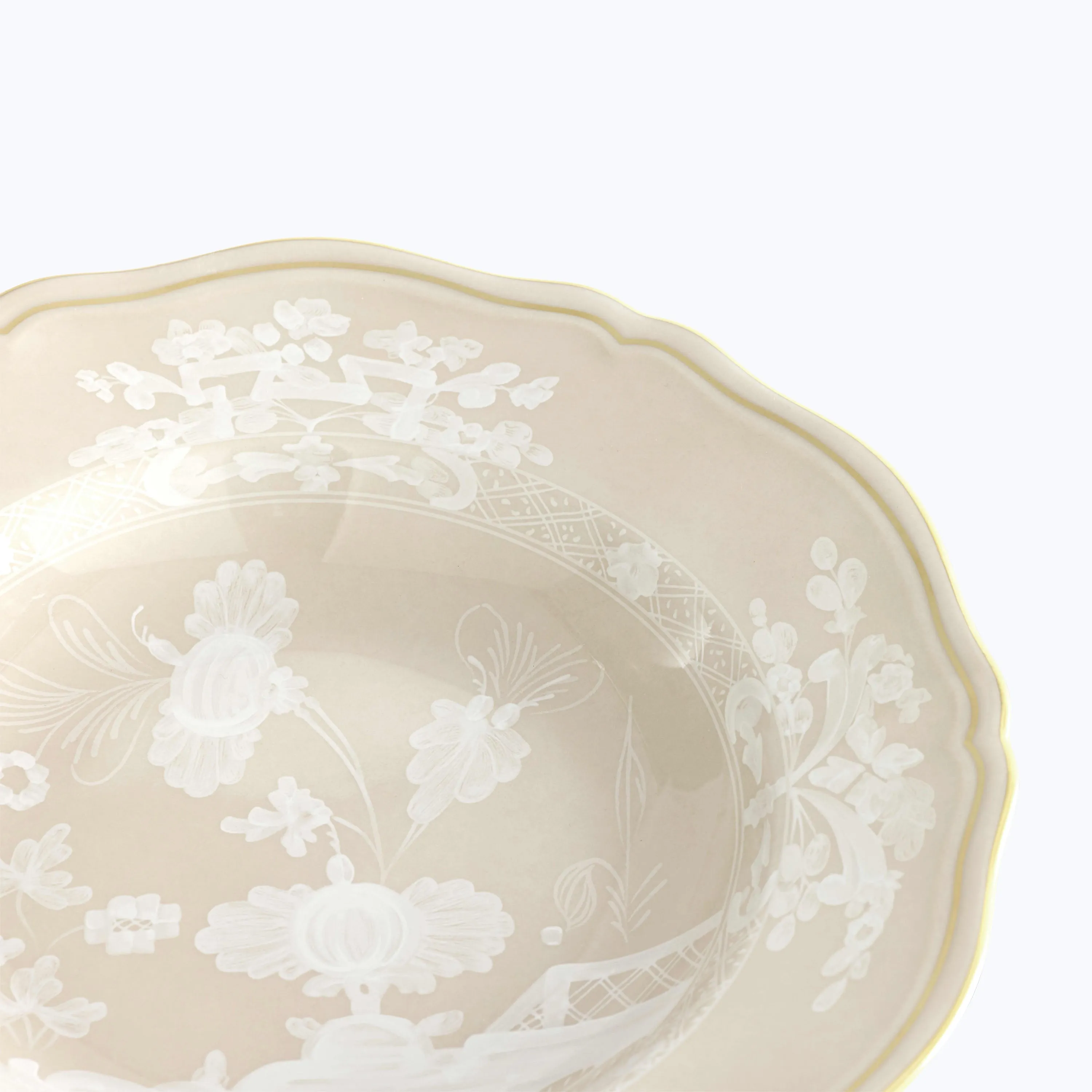 Oriente Soup Plate
