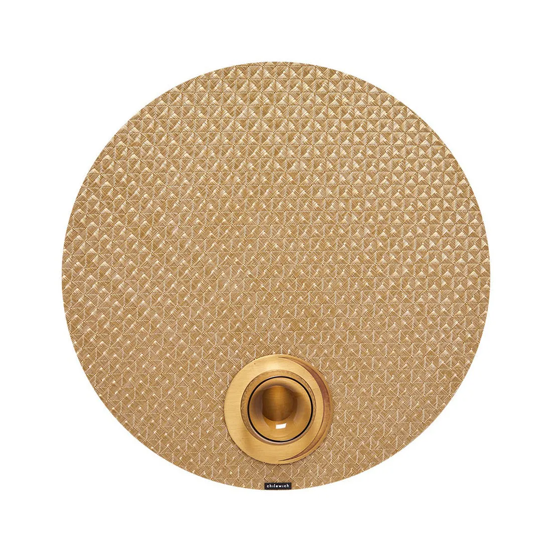 Origami Round Table Mat (Set of 4)