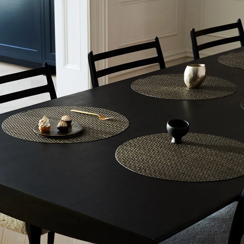 Origami Round Table Mat (Set of 4)