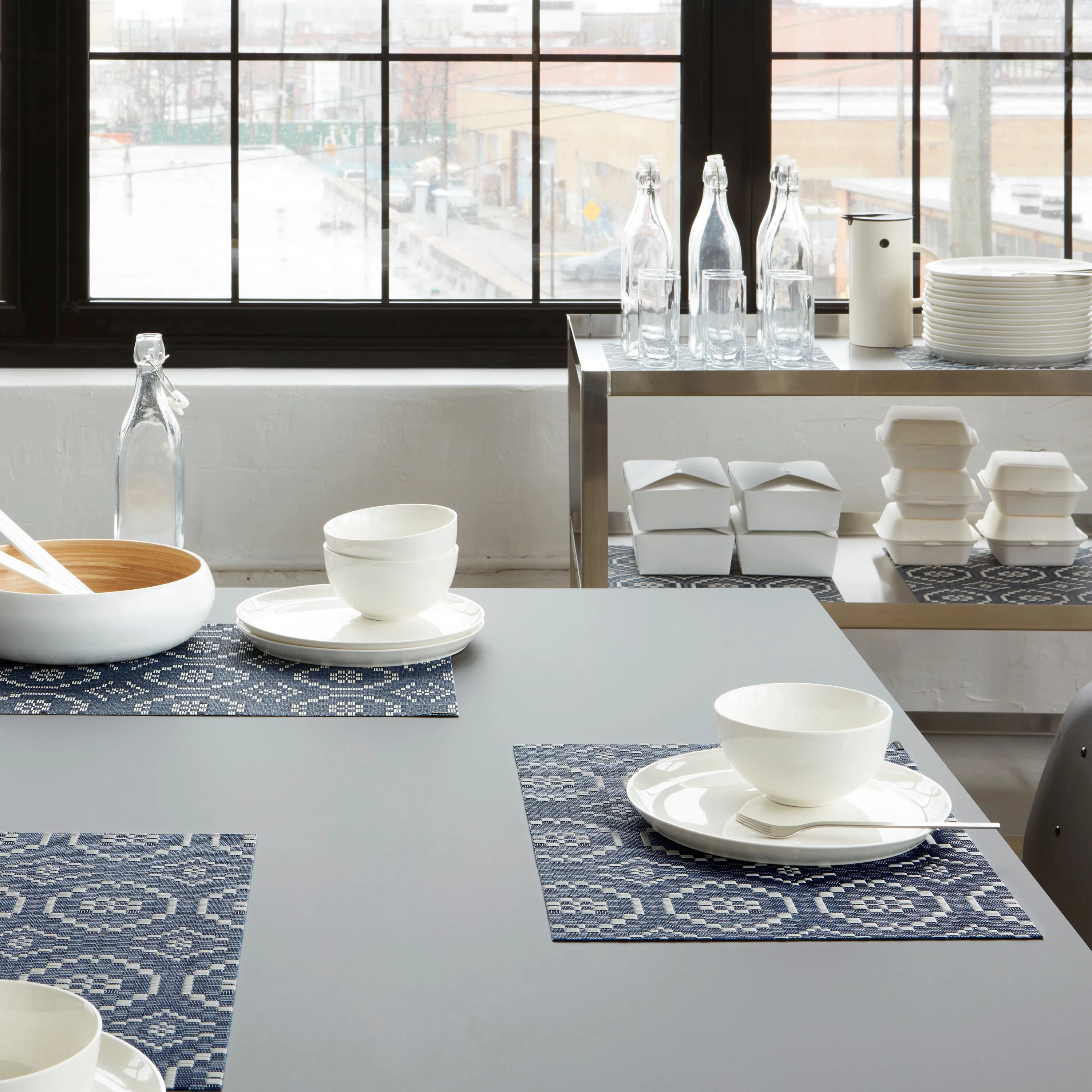 Overshot Rectangle Placemat (Set of 4)
