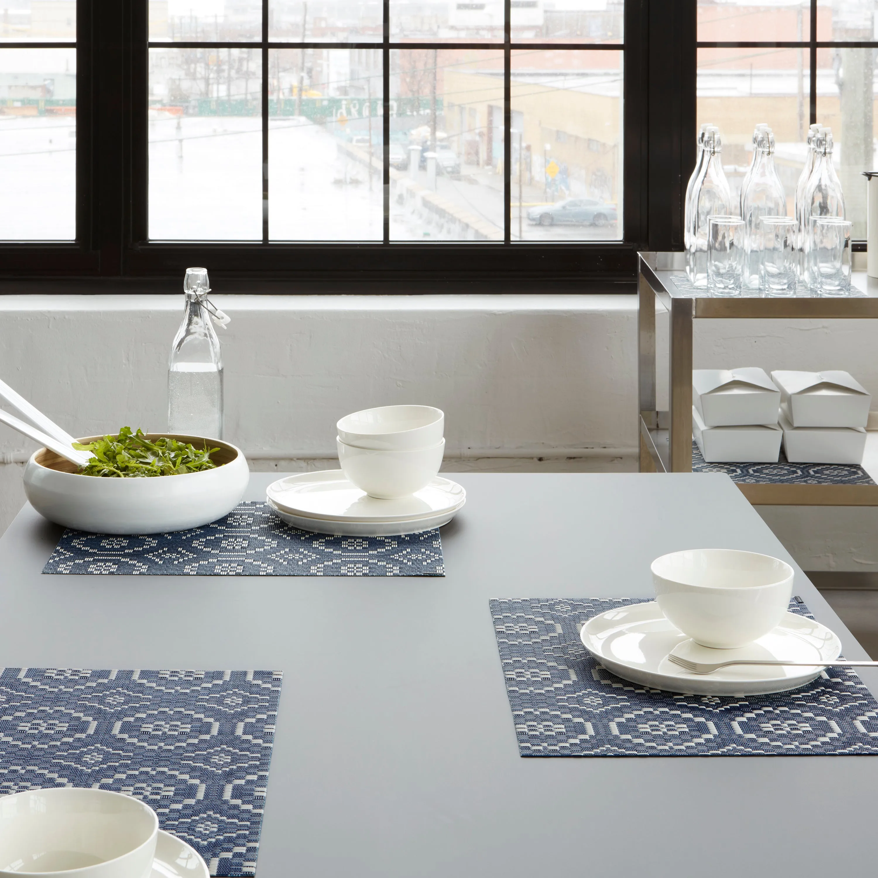 Overshot Rectangle Placemat (Set of 4)
