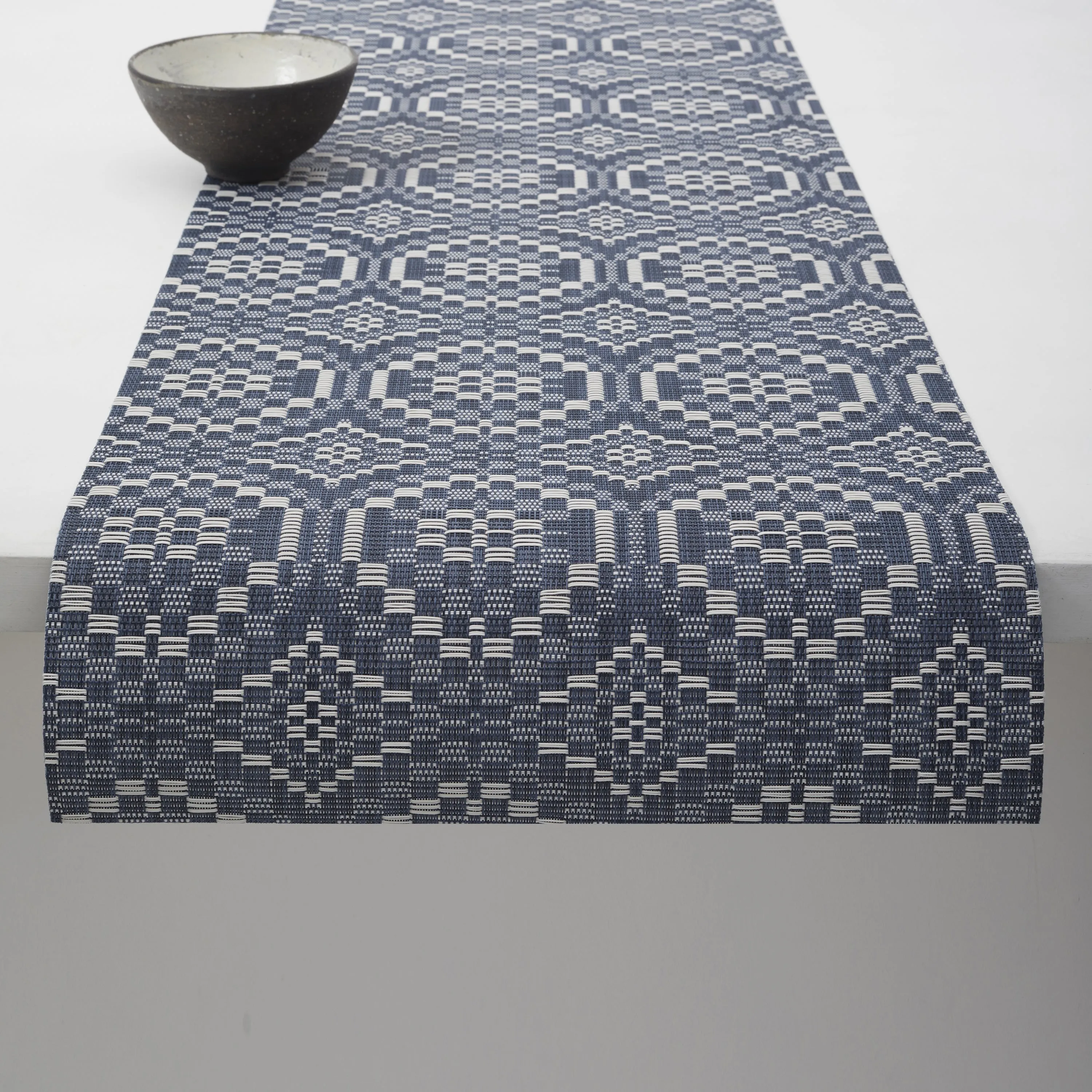 Overshot Table Runner