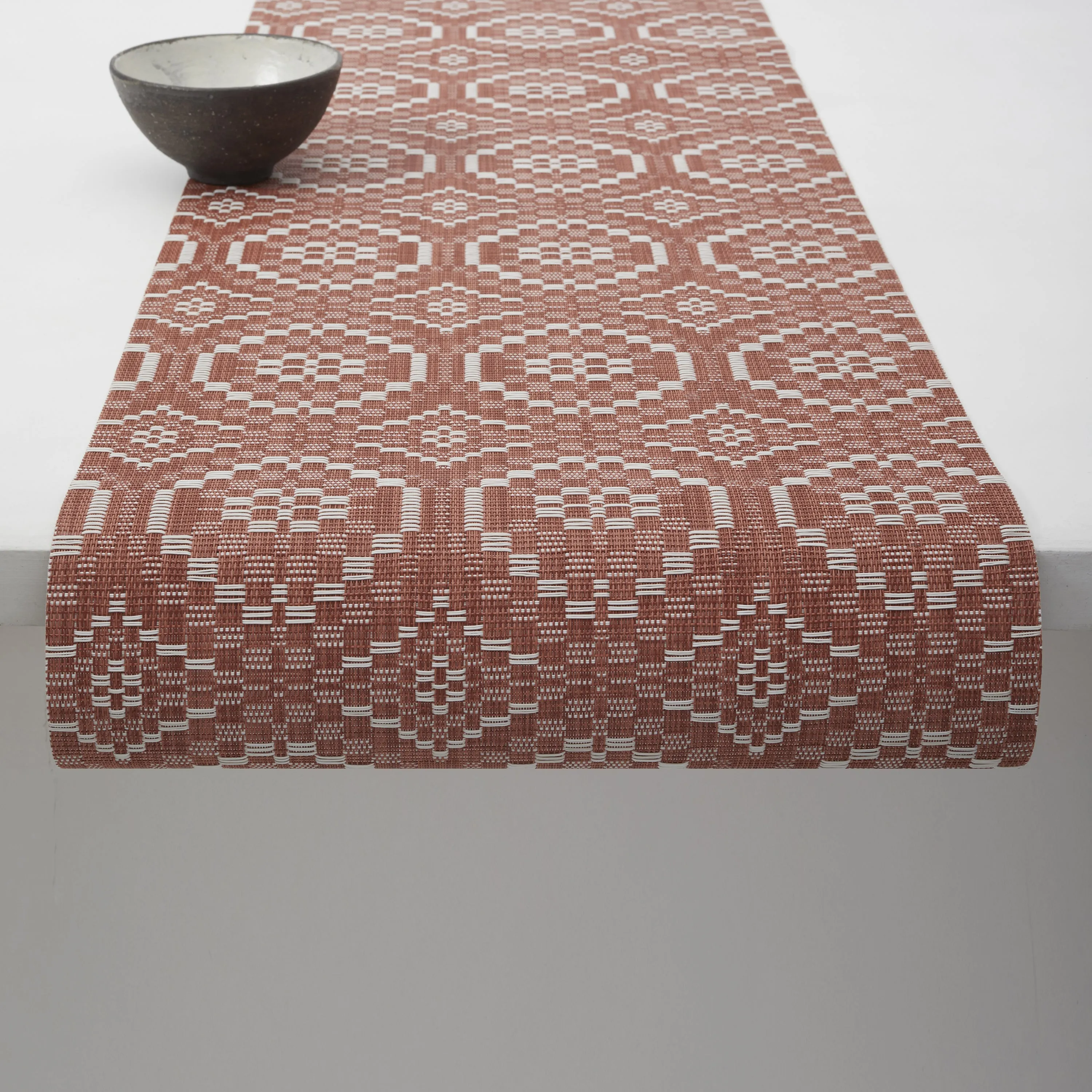 Overshot Table Runner