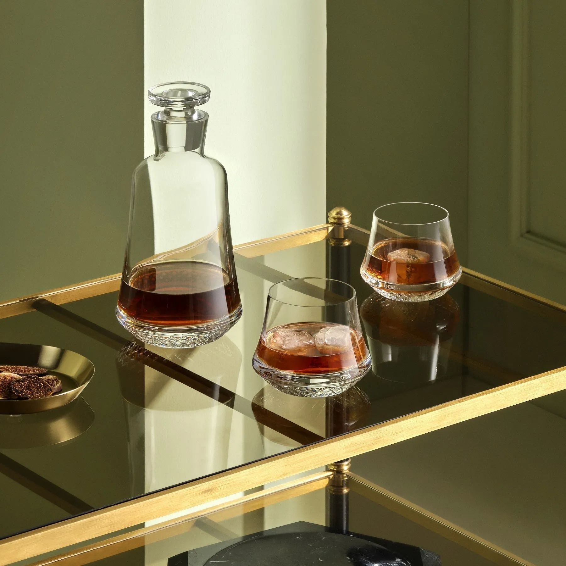 Paris Old Fashion Whiskey Glass (Set of 2)